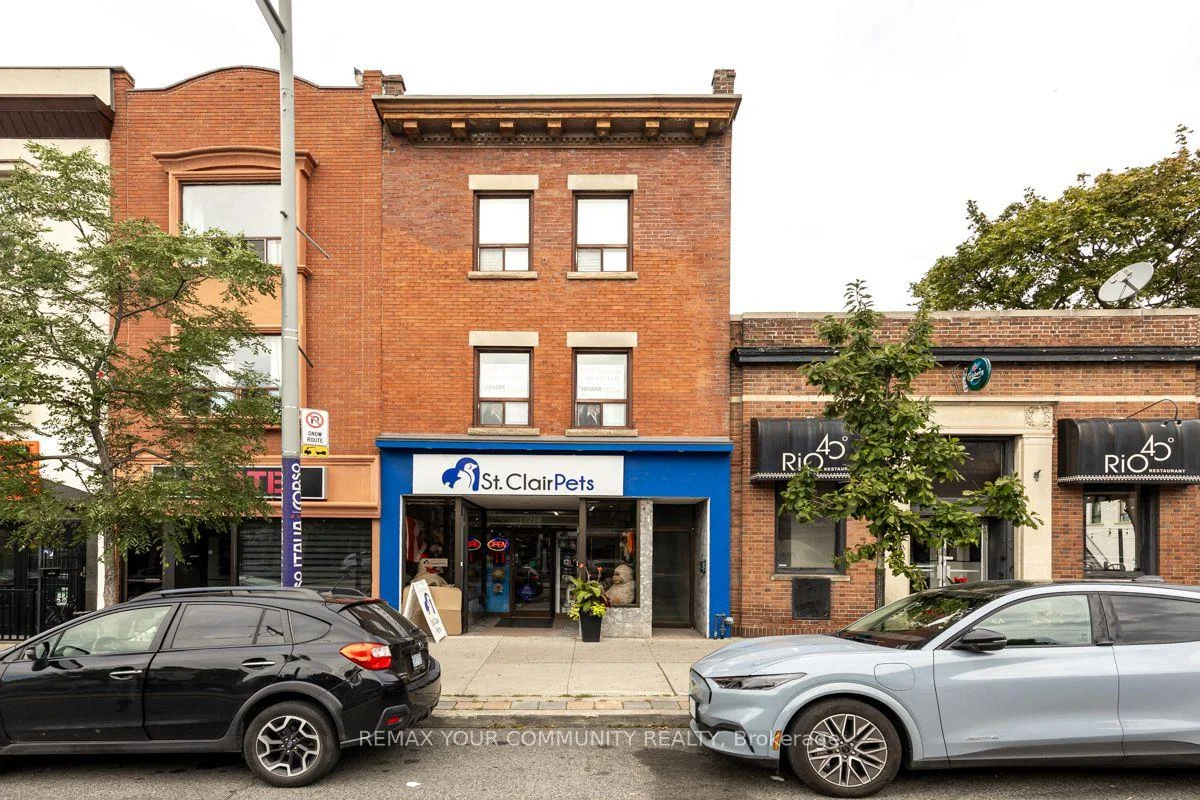 Photo 5 of 1258 St. Clair Avenue W, Toronto, Corso Italia-Davenport — HOMEH