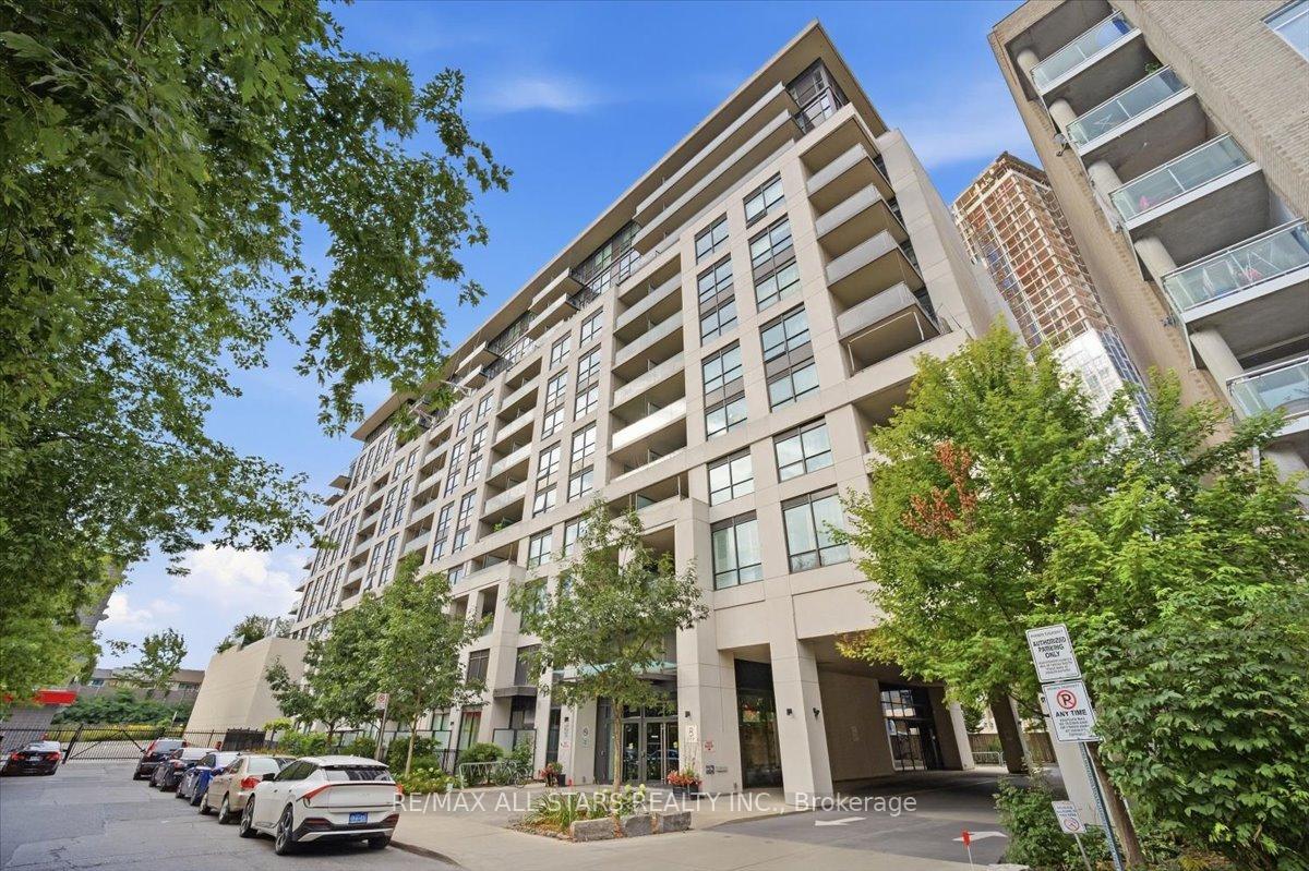 Photo 2 of Unit 824, 8 Trent Avenue, Toronto, East End-Danforth — HOMEH