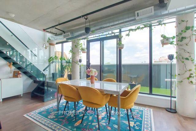 Photo 2 of Unit PH2, 109 Wolseley Street, Toronto, Trinity-Bellwoods — HOMEH