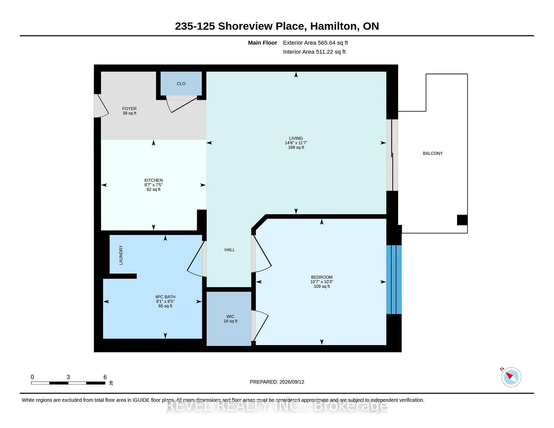 Photo 33 of Unit 235, 125 Shoreview Place, Hamilton, Lakeshore — HOMEH
