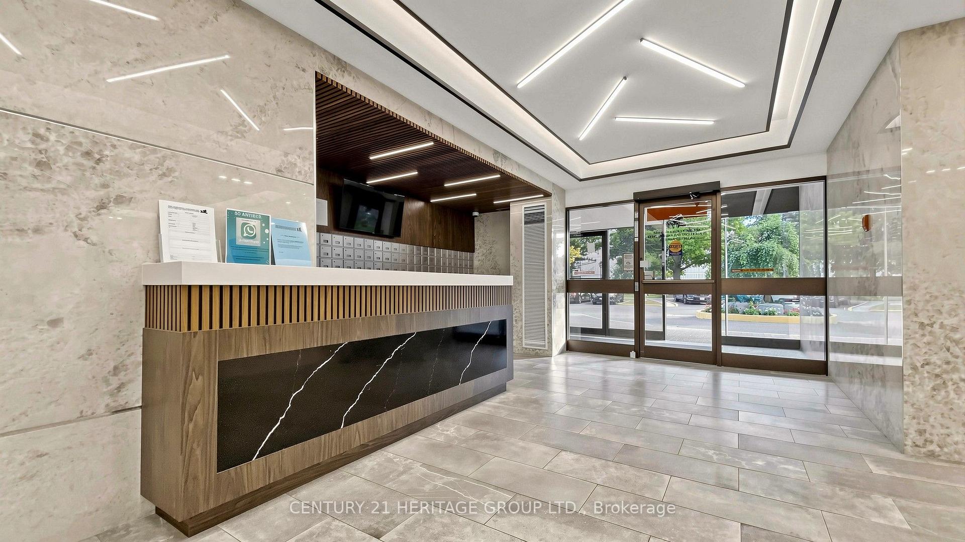 Photo 5 of Unit 1503, 80 Antibes Drive, North York, Westminster-Branson — HOMEH