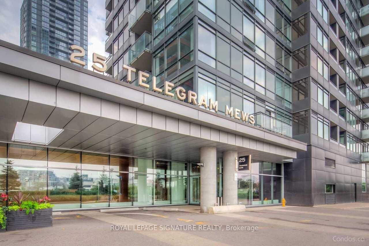 Photo 15 of Unit 901, 25 Telegram Mews, Toronto, Waterfront Communities — HOMEH