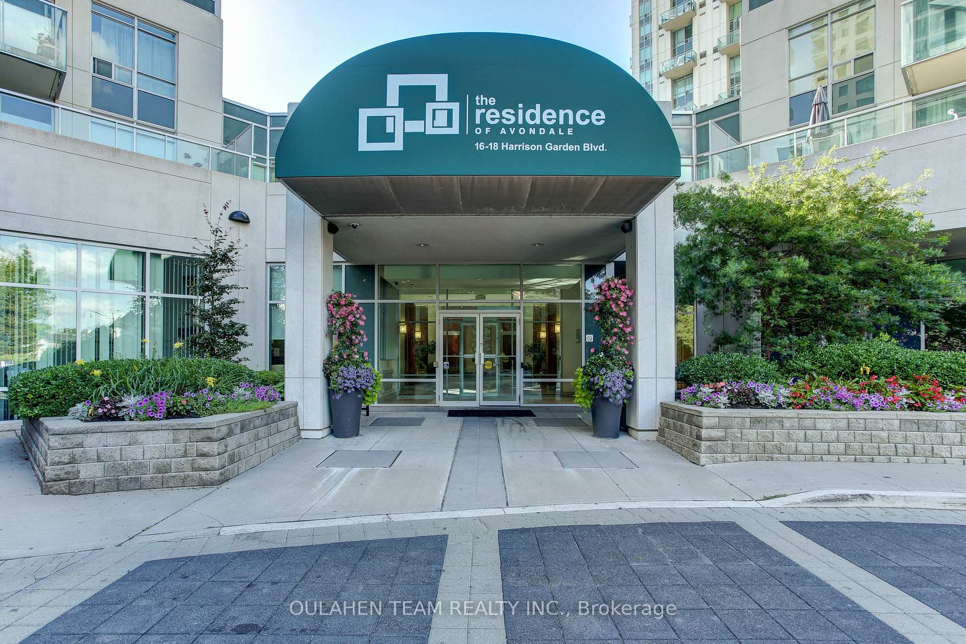Photo 23 of Unit 1512, 16 Harrison Garden Boulevard, North York, Willowdale East — HOMEH