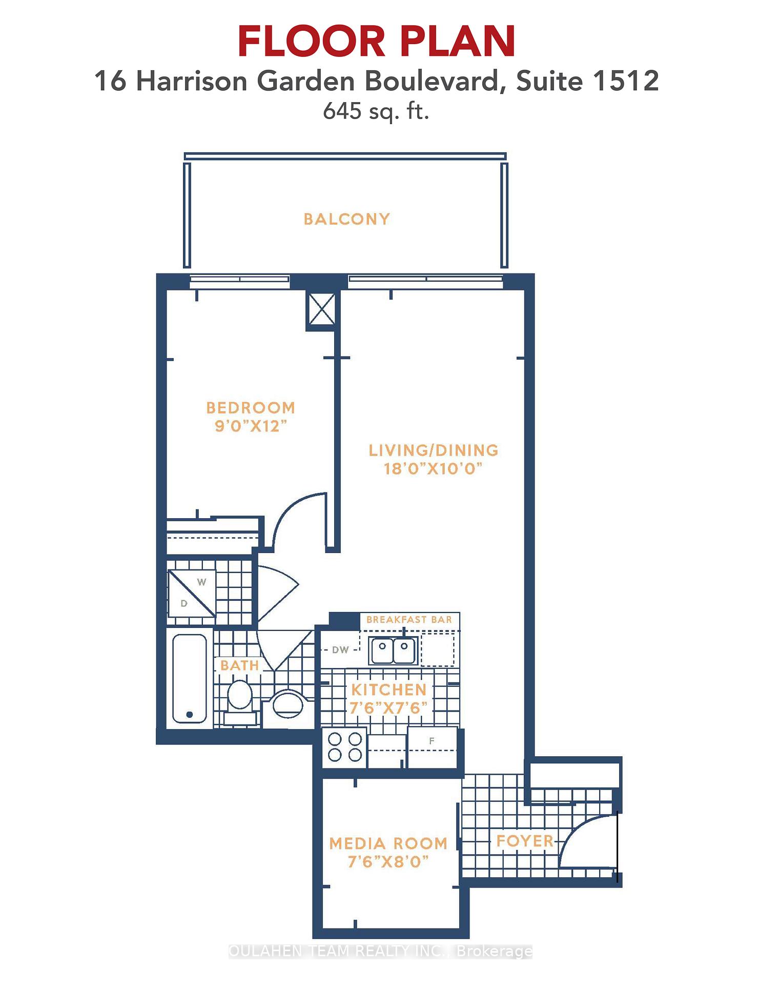 Photo 24 of Unit 1512, 16 Harrison Garden Boulevard, North York, Willowdale East — HOMEH