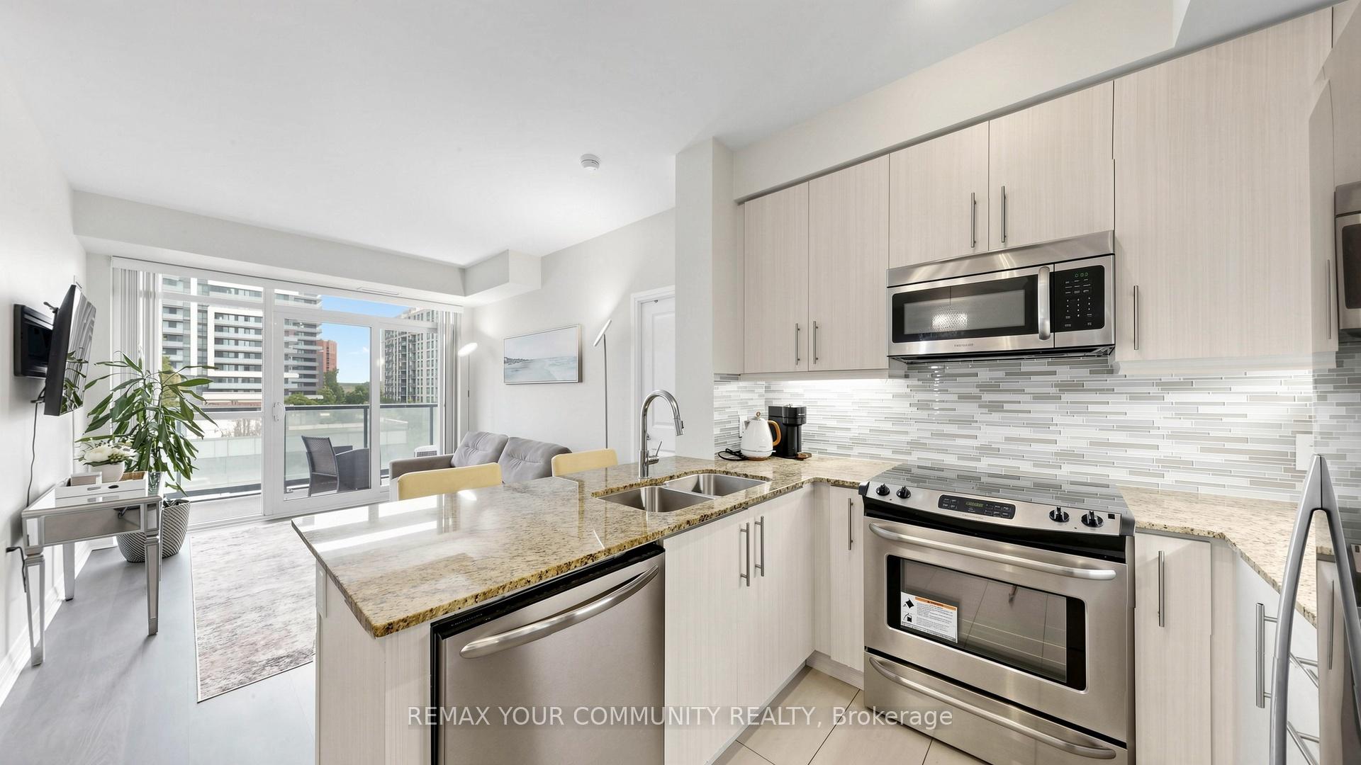 Photo 1 of Unit 408, 55 Oneida Crescent, Richmond Hill, Langstaff — HOMEH