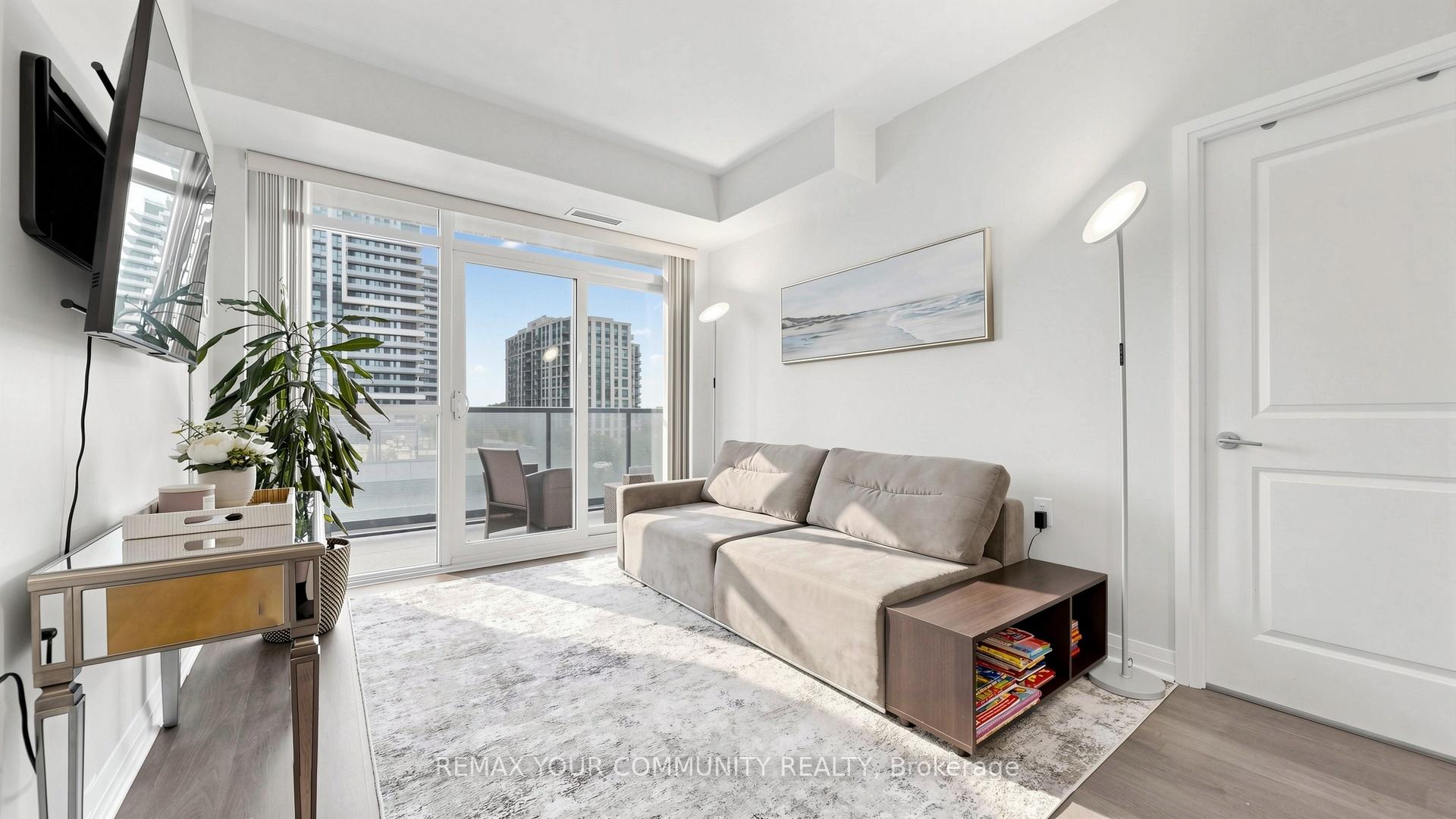 Photo 2 of Unit 408, 55 Oneida Crescent, Richmond Hill, Langstaff — HOMEH