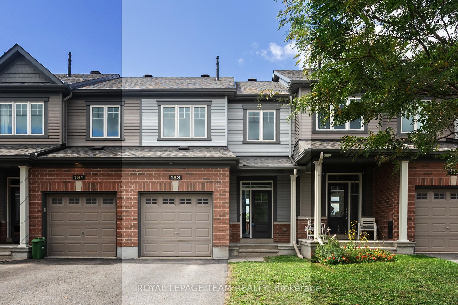 Photo 1 of 183 Bandelier Way, Ottawa, Stittsville (North) — HOMEH