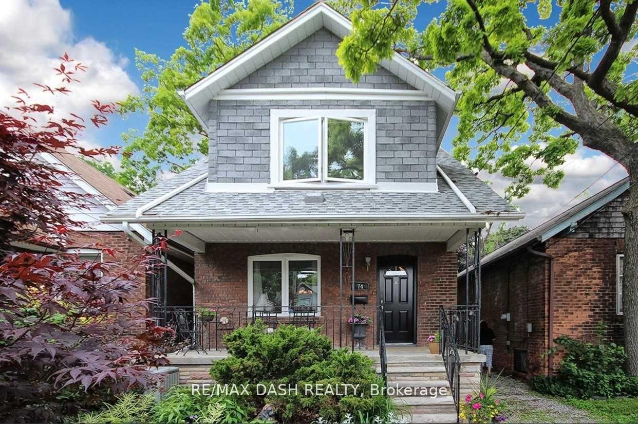 Photo 1 of 74 Oak Park Avenue, Toronto, Woodbine-Lumsden — HOMEH