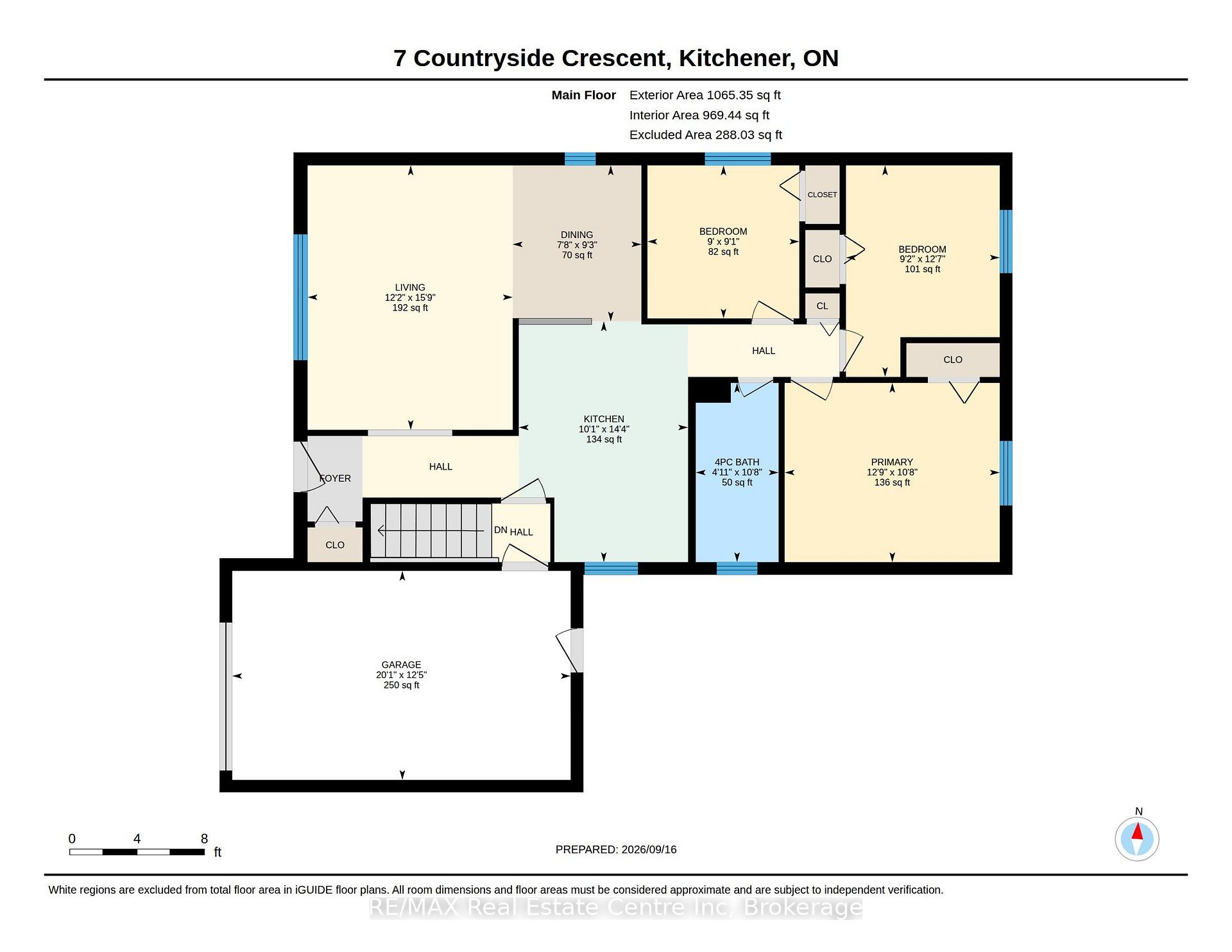 Photo 35 of 7 Countryside Crescent, Kitchener, Country Hills — HOMEH