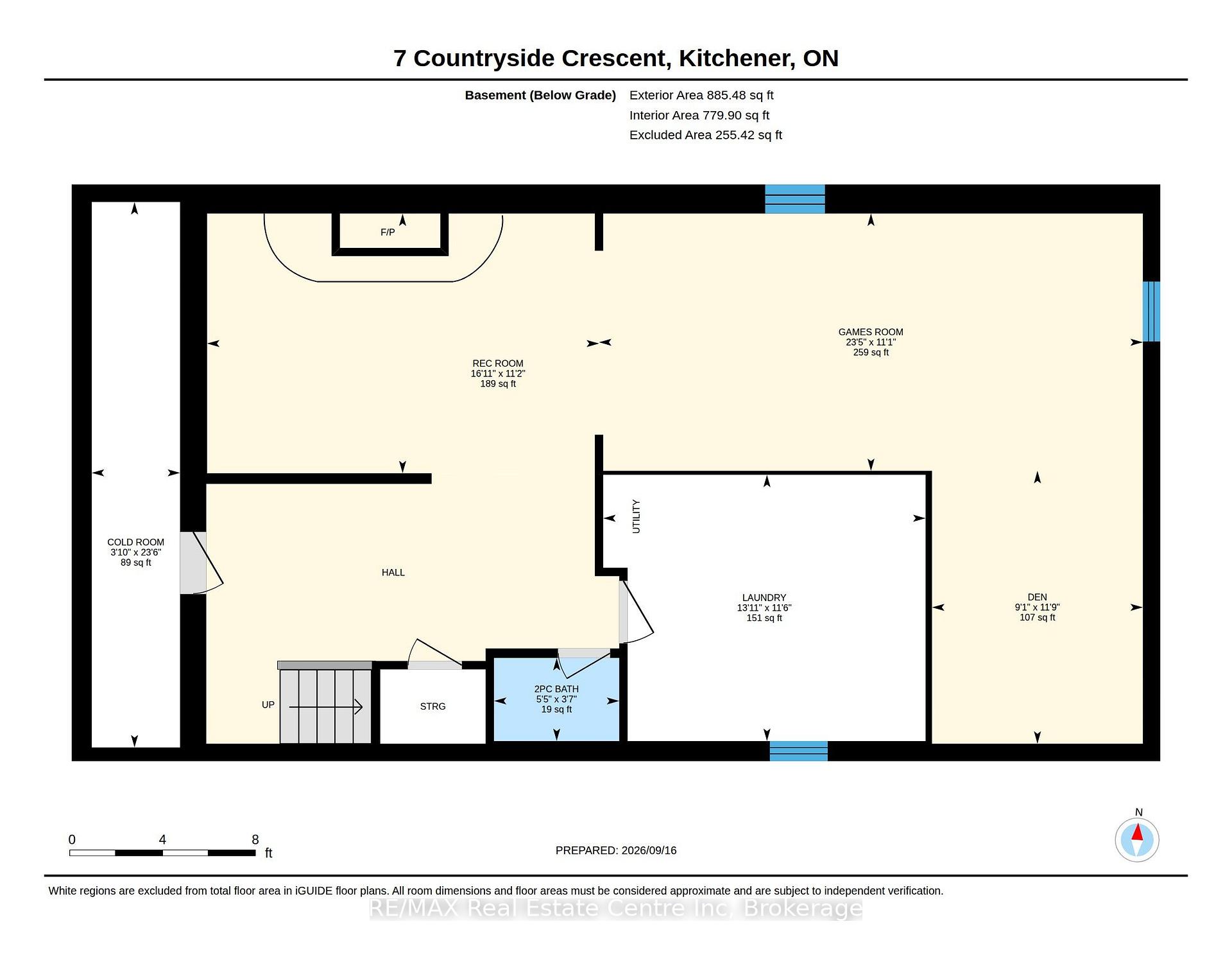 Photo 36 of 7 Countryside Crescent, Kitchener, Country Hills — HOMEH