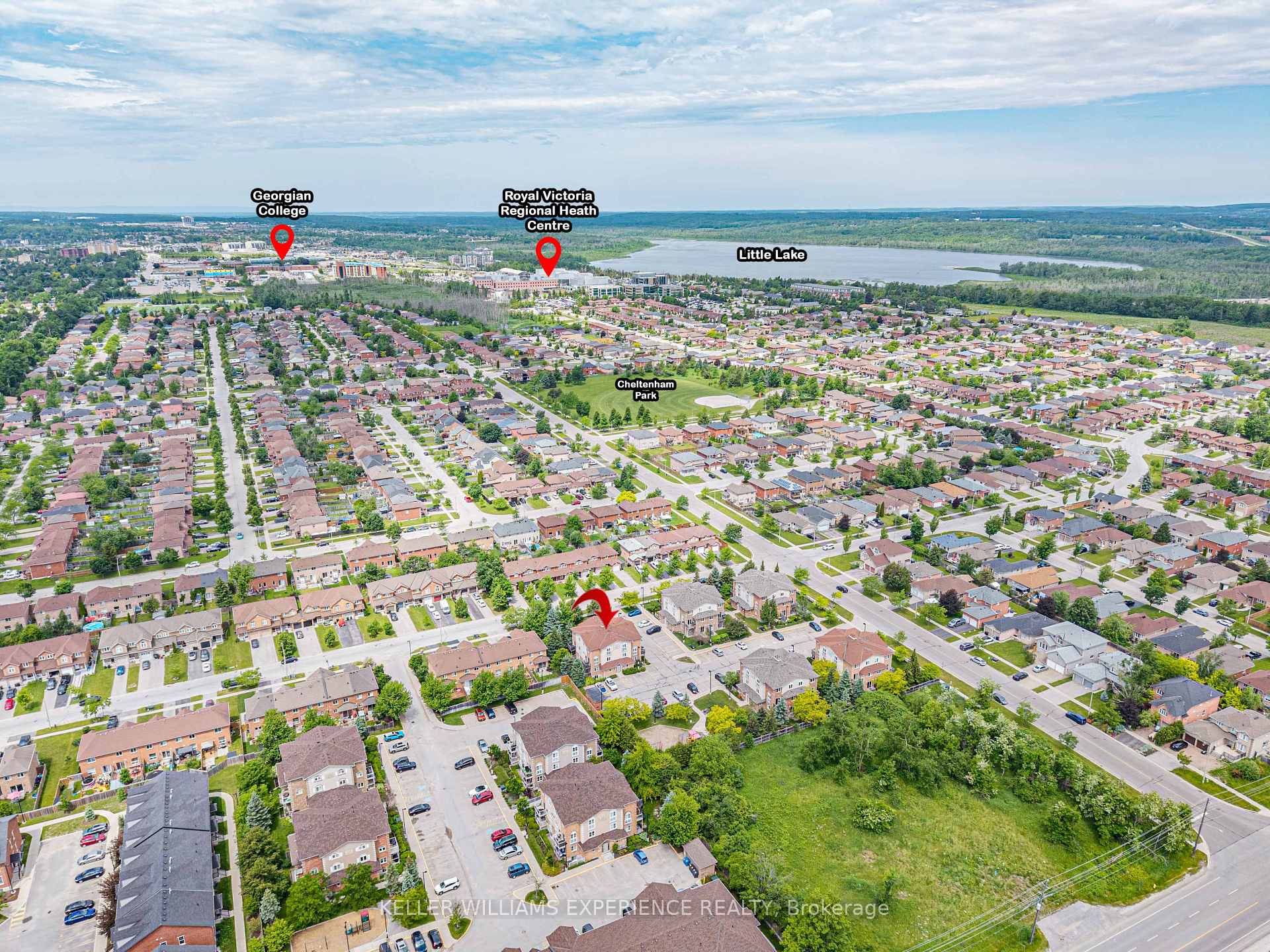 Photo 21 of Unit 8, 15 Cheltenham Road, Barrie, Georgian Drive — HOMEH
