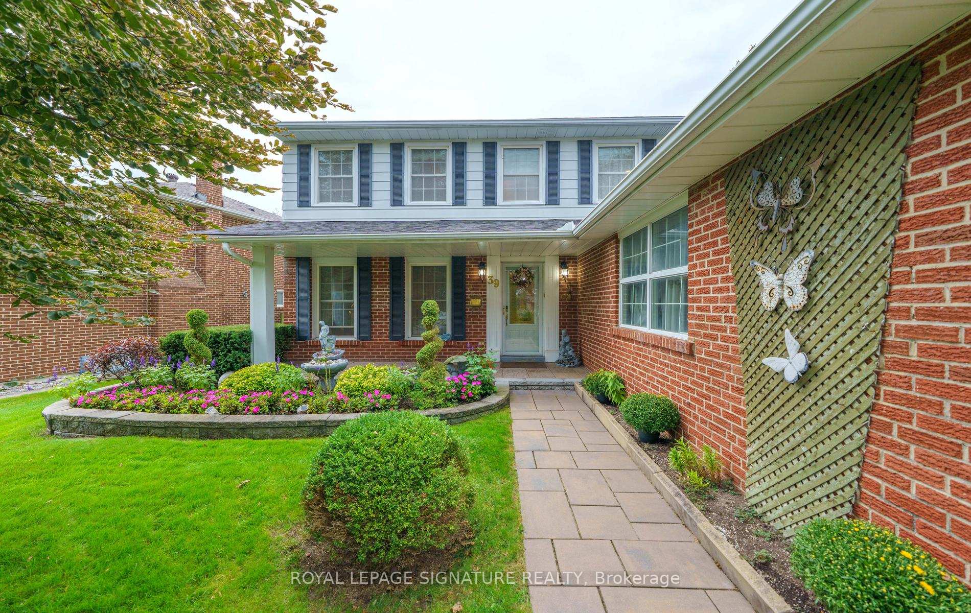Photo 2 of 39 Beverly Glen Boulevard, Scarborough, L'Amoreaux — HOMEH