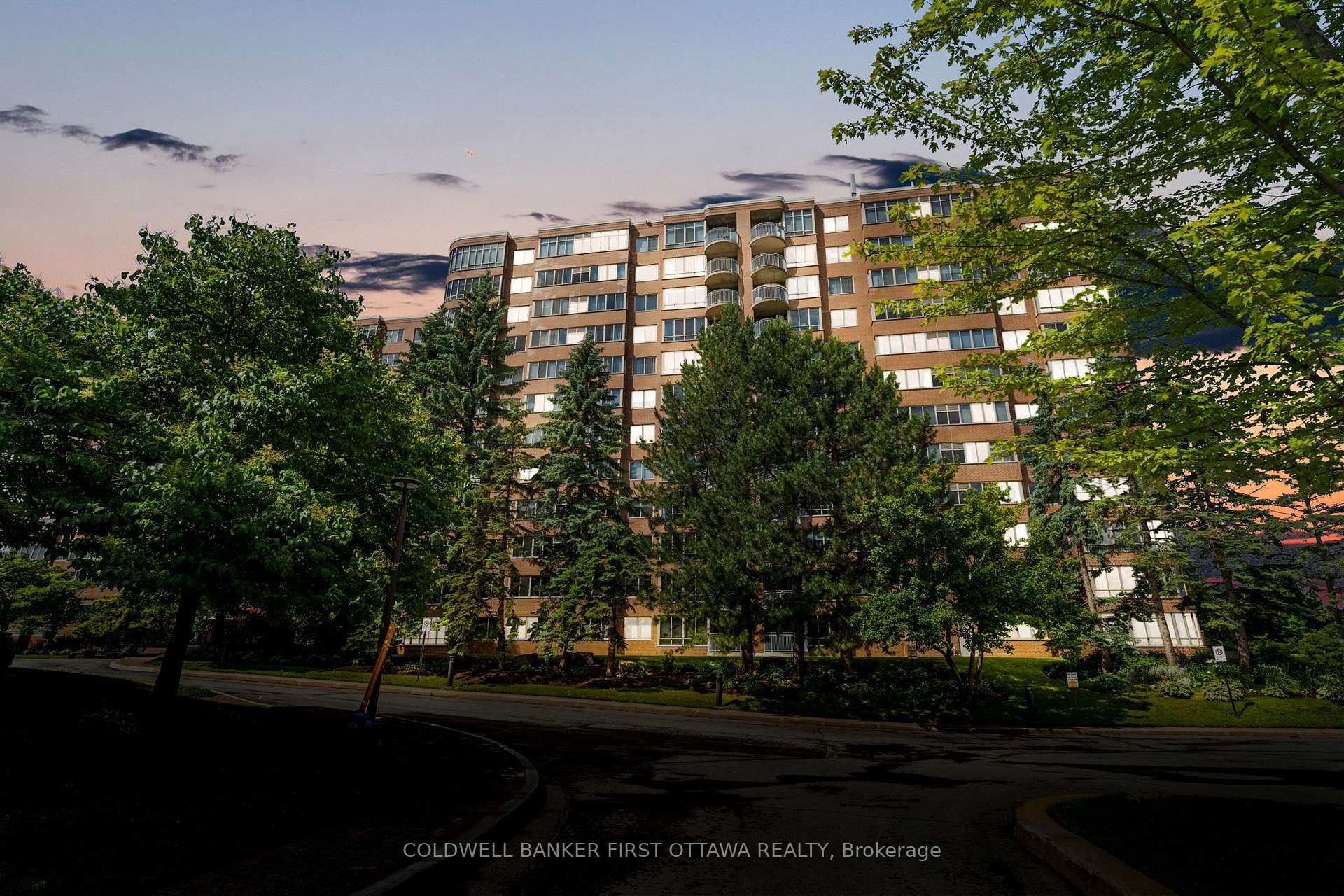Front of Unit 506, 100 Grant Carman Drive