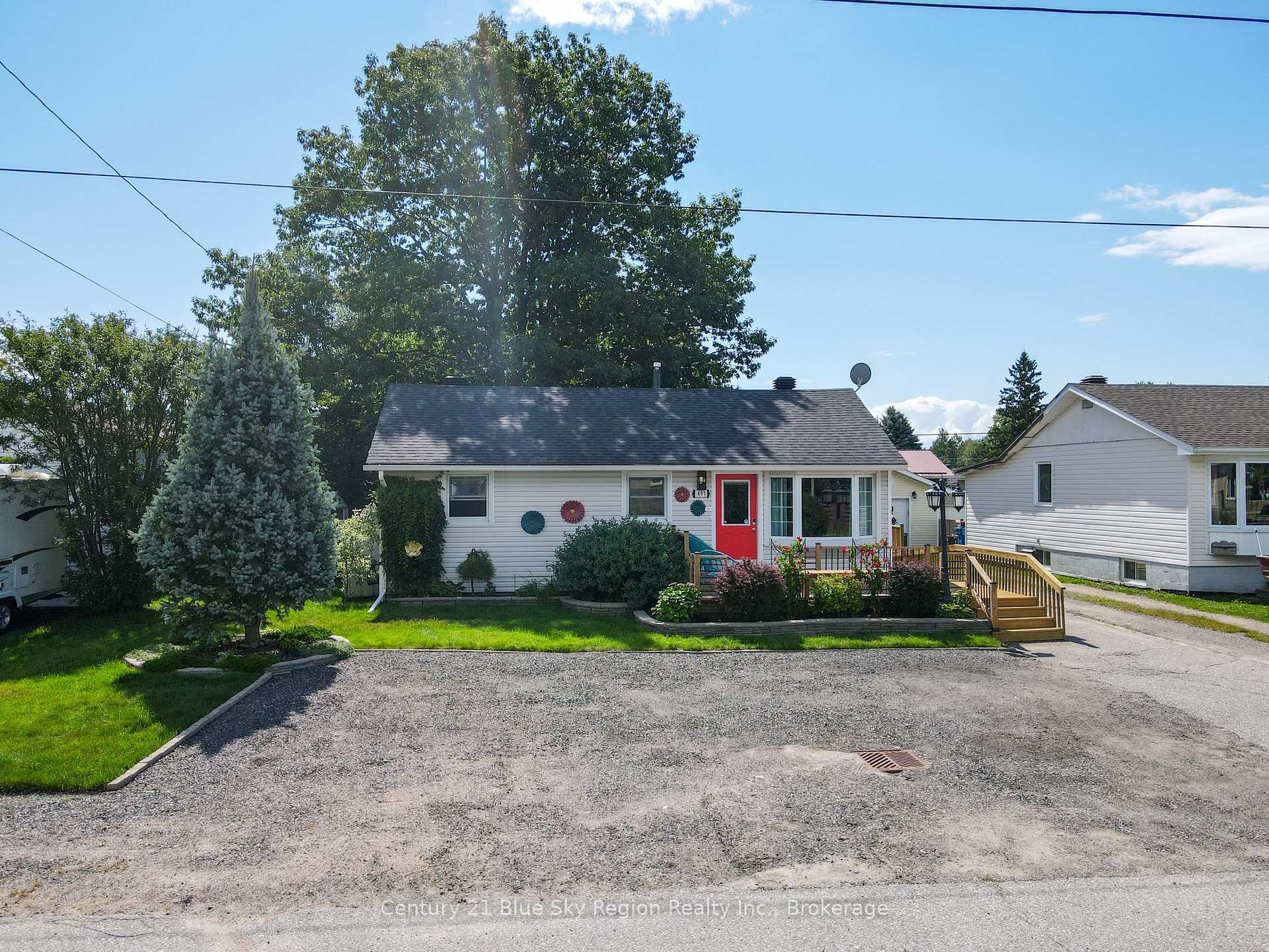 Front of 497 Montrose Avenue
