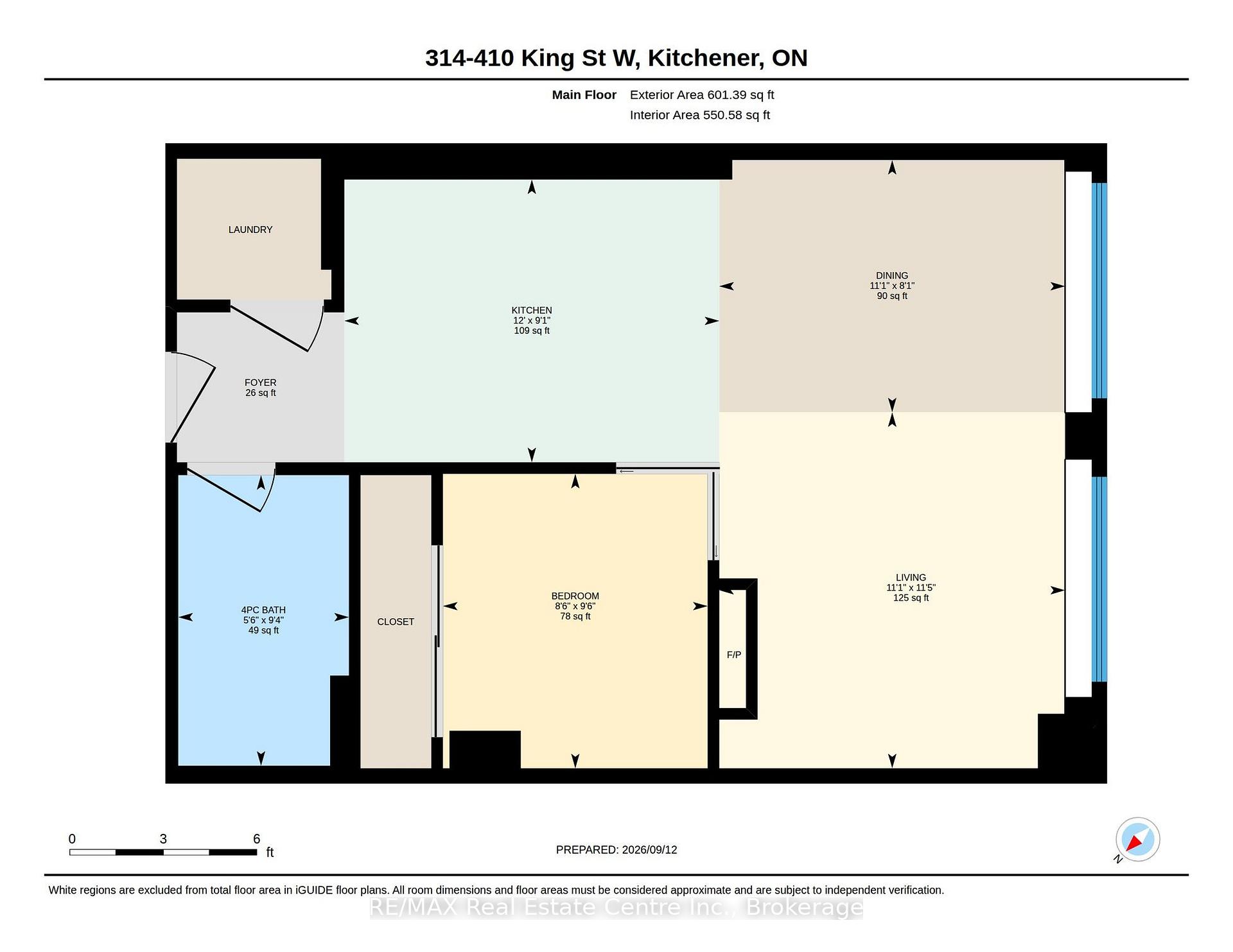 Photo 25 of Unit 314, 410 King Street W, Kitchener, City Commercial Core — HOMEH