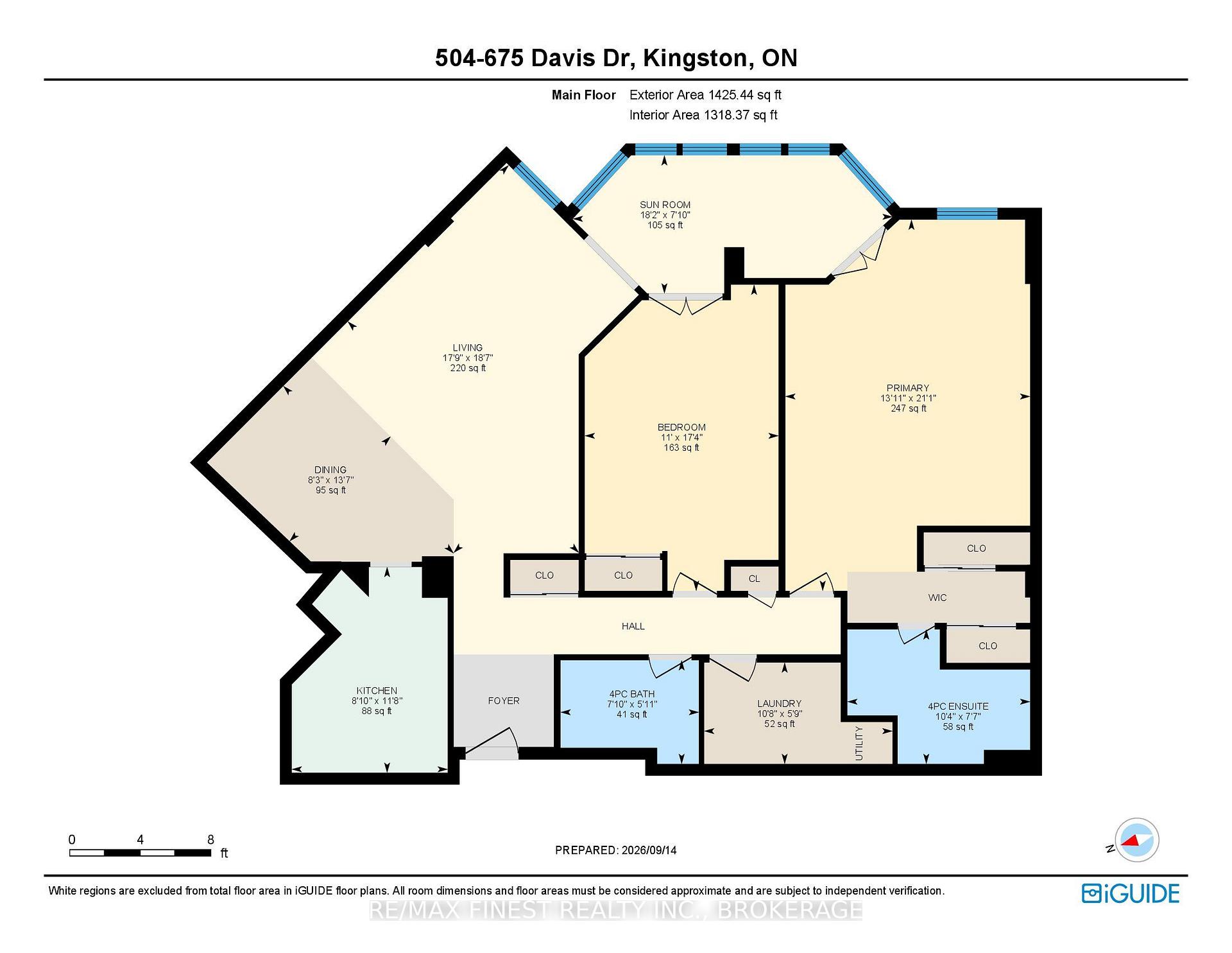 Photo 36 of Unit 504, 675 Davis Drive, Kingston, East Gardiners Rd — HOMEH