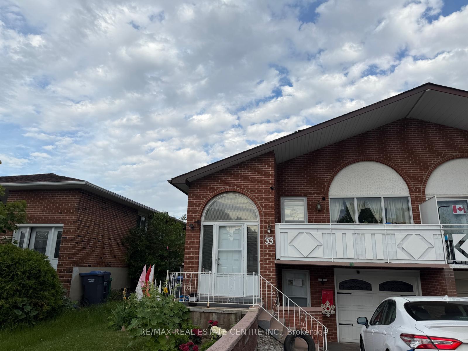 Front of Unit BSMT, 33 Prouse Drive