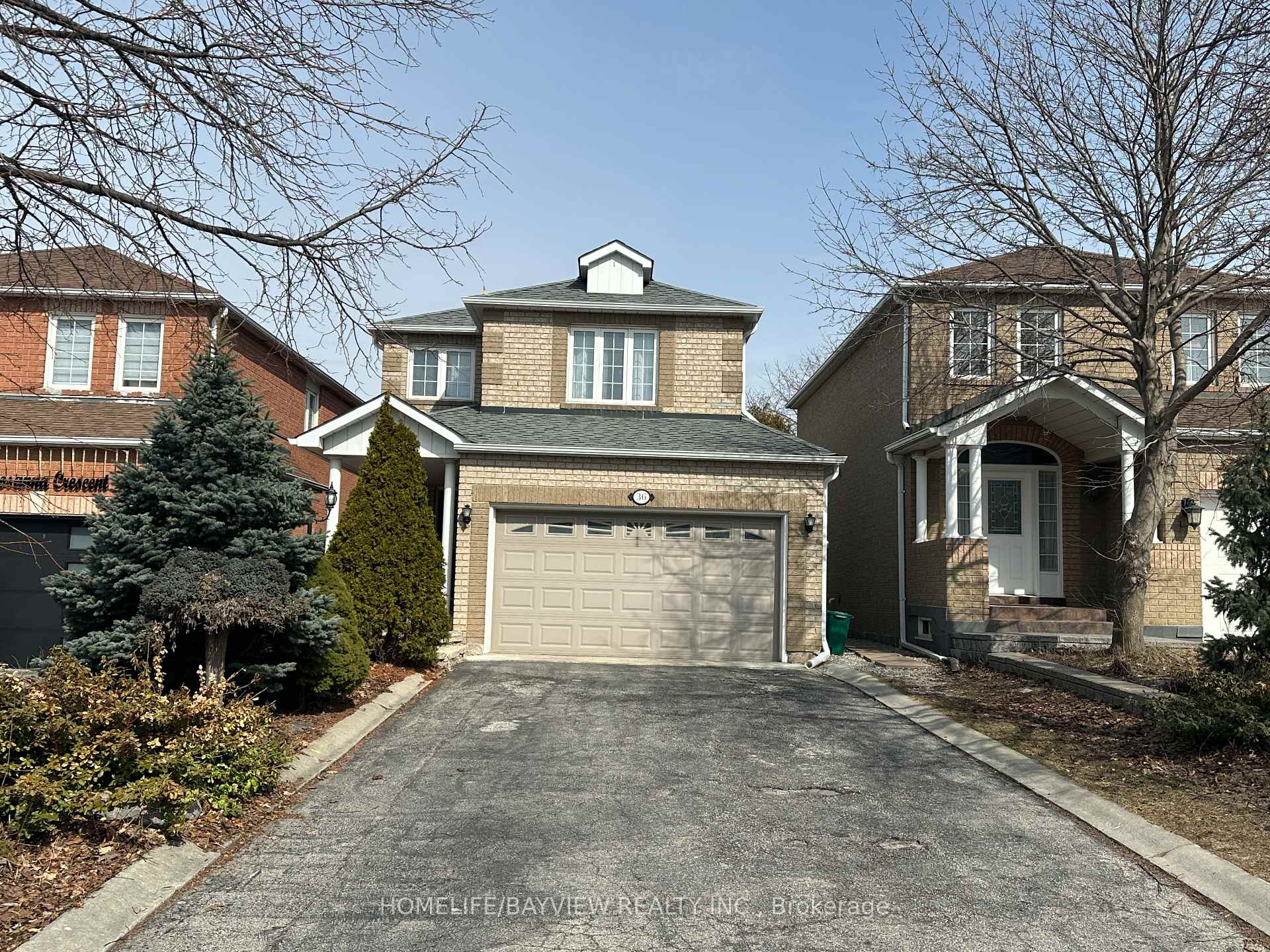 Photo 2 of 36 Rosanna(Lower Level) Crescent, Vaughan, Maple — HOMEH