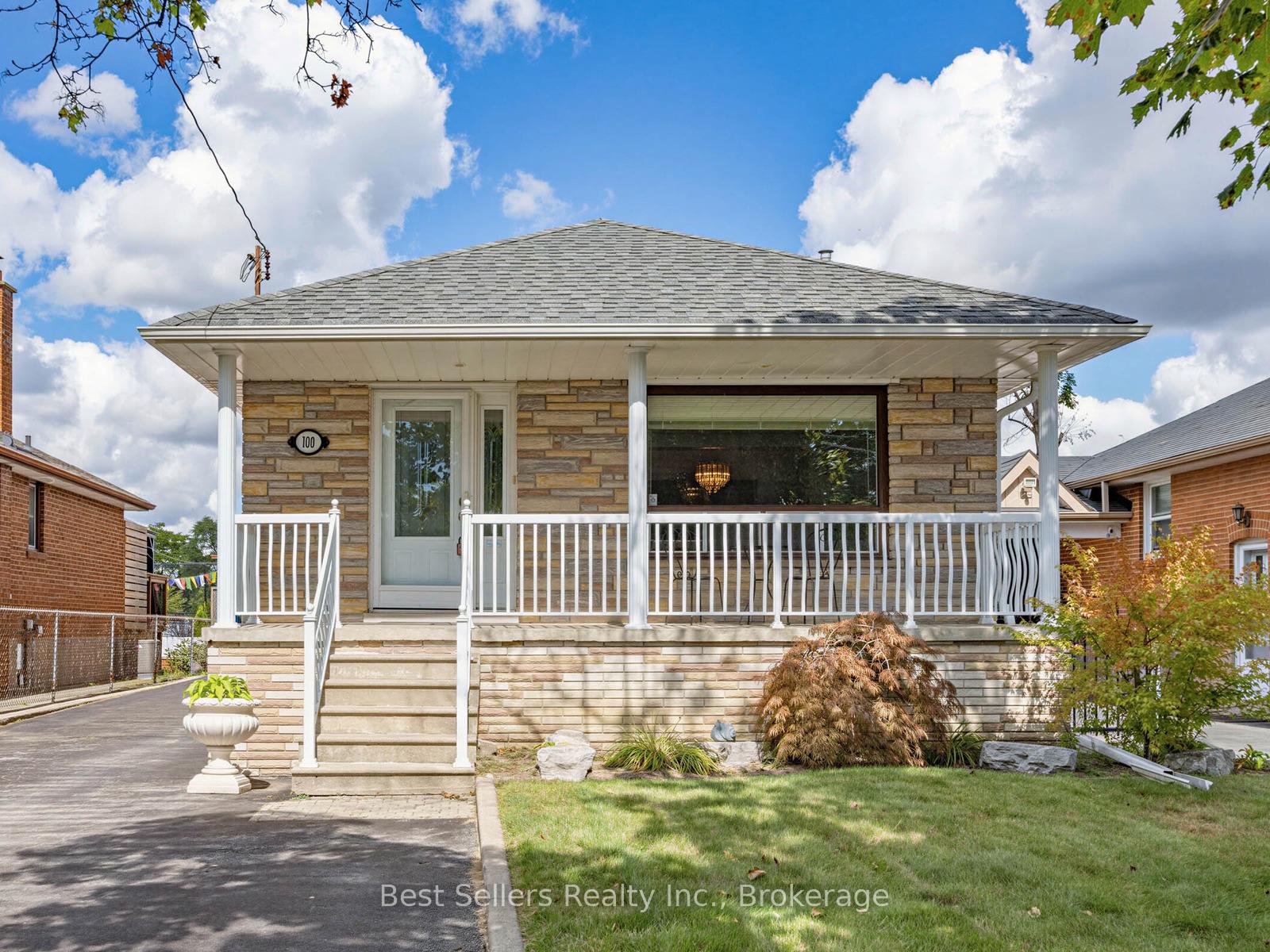 Front of 100 Nordin Avenue