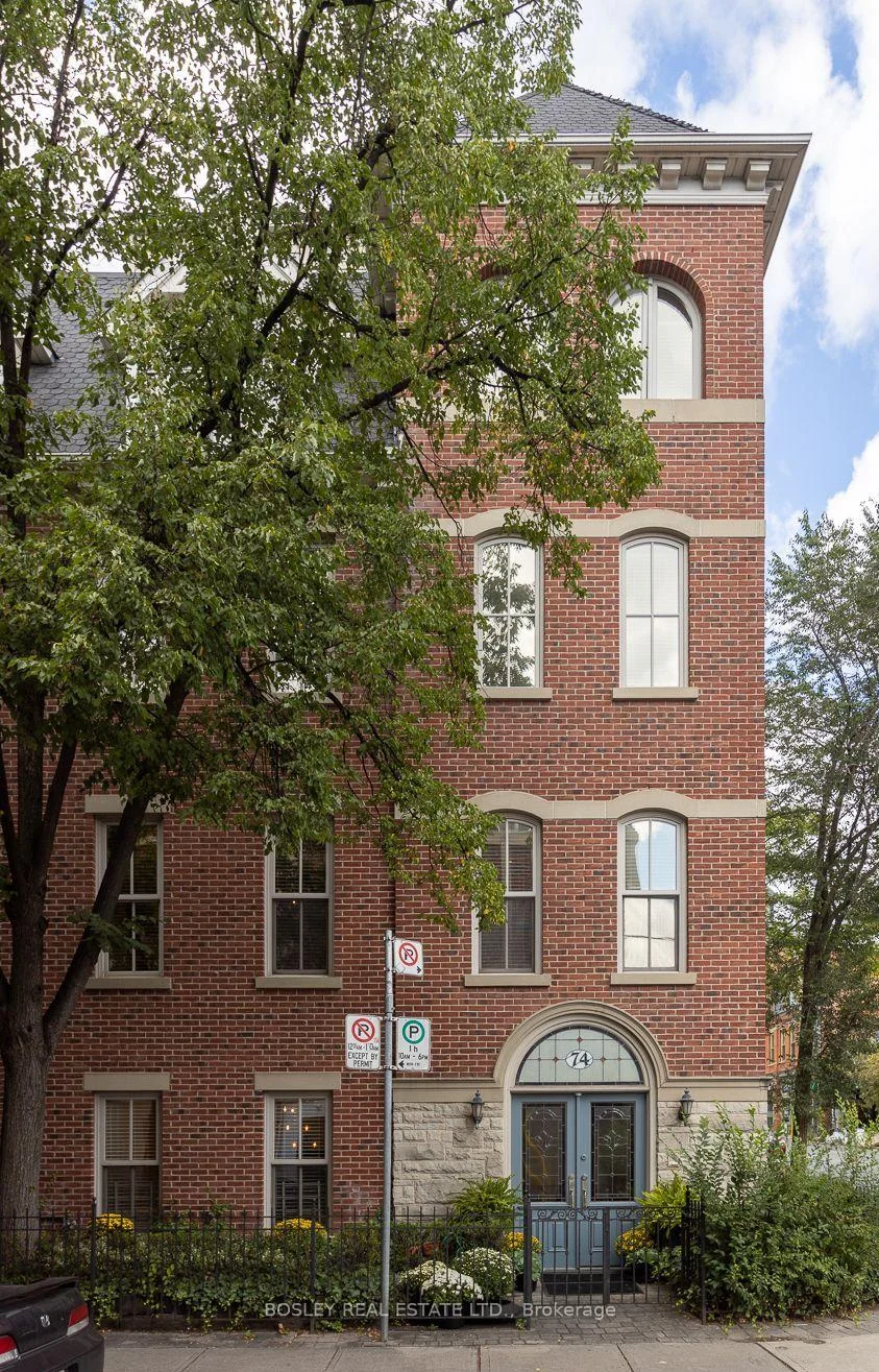 Photo 3 of 74 Aberdeen Avenue, Toronto, Cabbagetown-South St. James Town — HOMEH