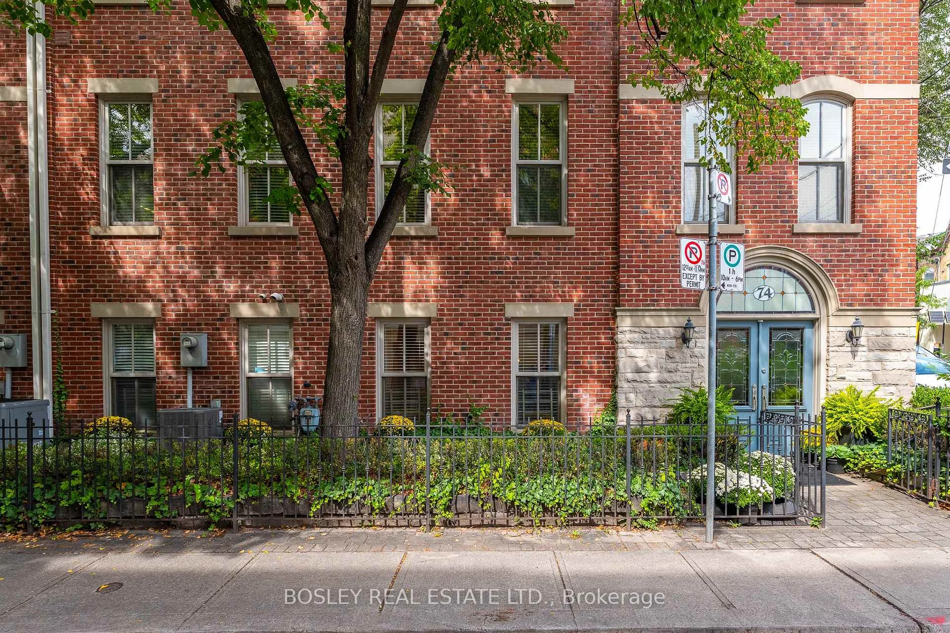 Photo 1 of 74 Aberdeen Avenue, Toronto, Cabbagetown-South St. James Town — HOMEH