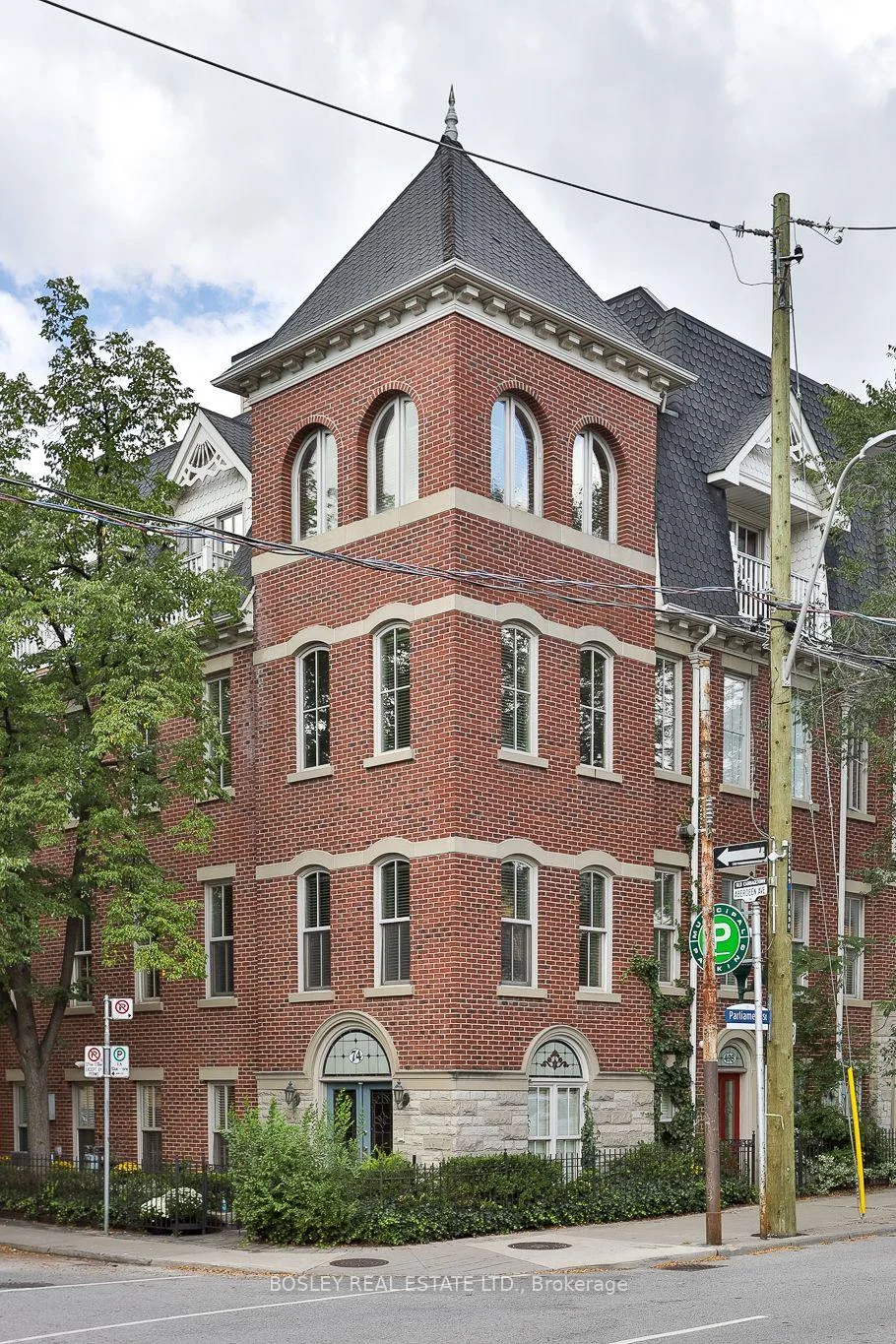 Photo 65 of 74 Aberdeen Avenue, Toronto, Cabbagetown-South St. James Town — HOMEH