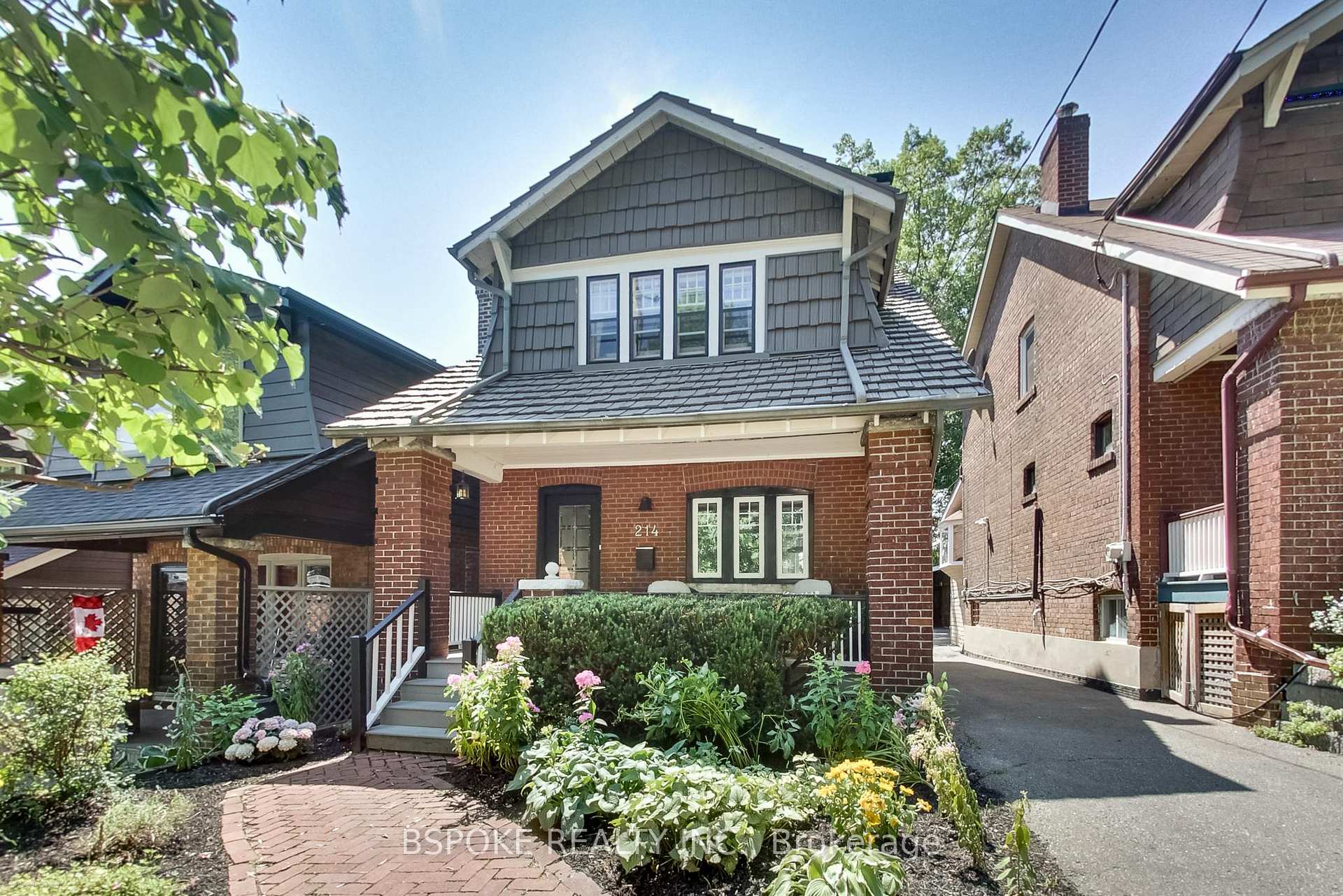 Photo 1 of 214 Gainsborough Road, Toronto, Woodbine Corridor — HOMEH