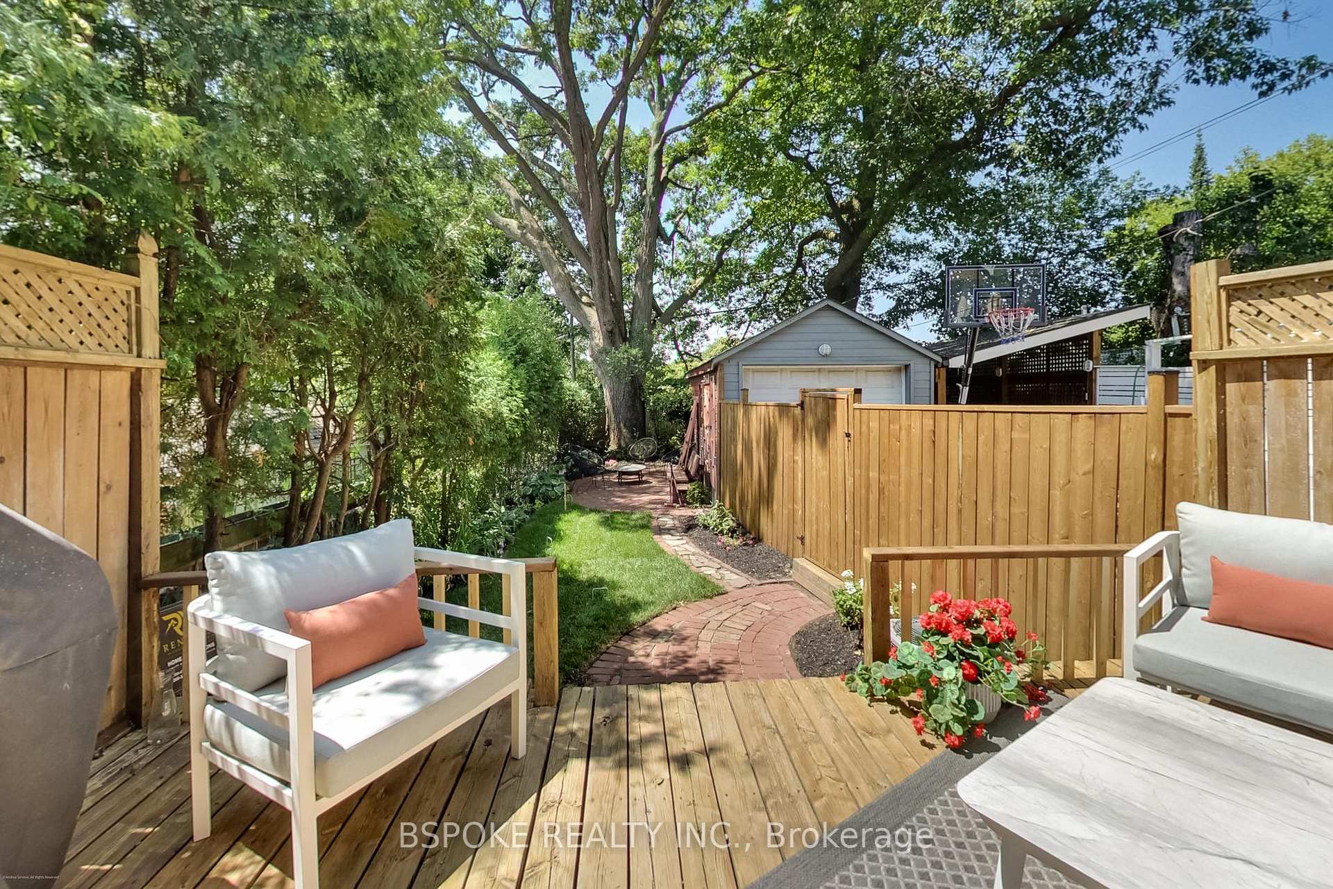 Photo 30 of 214 Gainsborough Road, Toronto, Woodbine Corridor — HOMEH