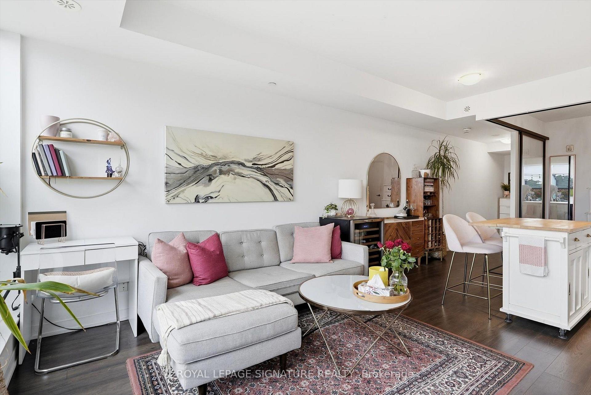 Photo 6 of Unit 503, 899 Queen Street E, Toronto, South Riverdale — HOMEH