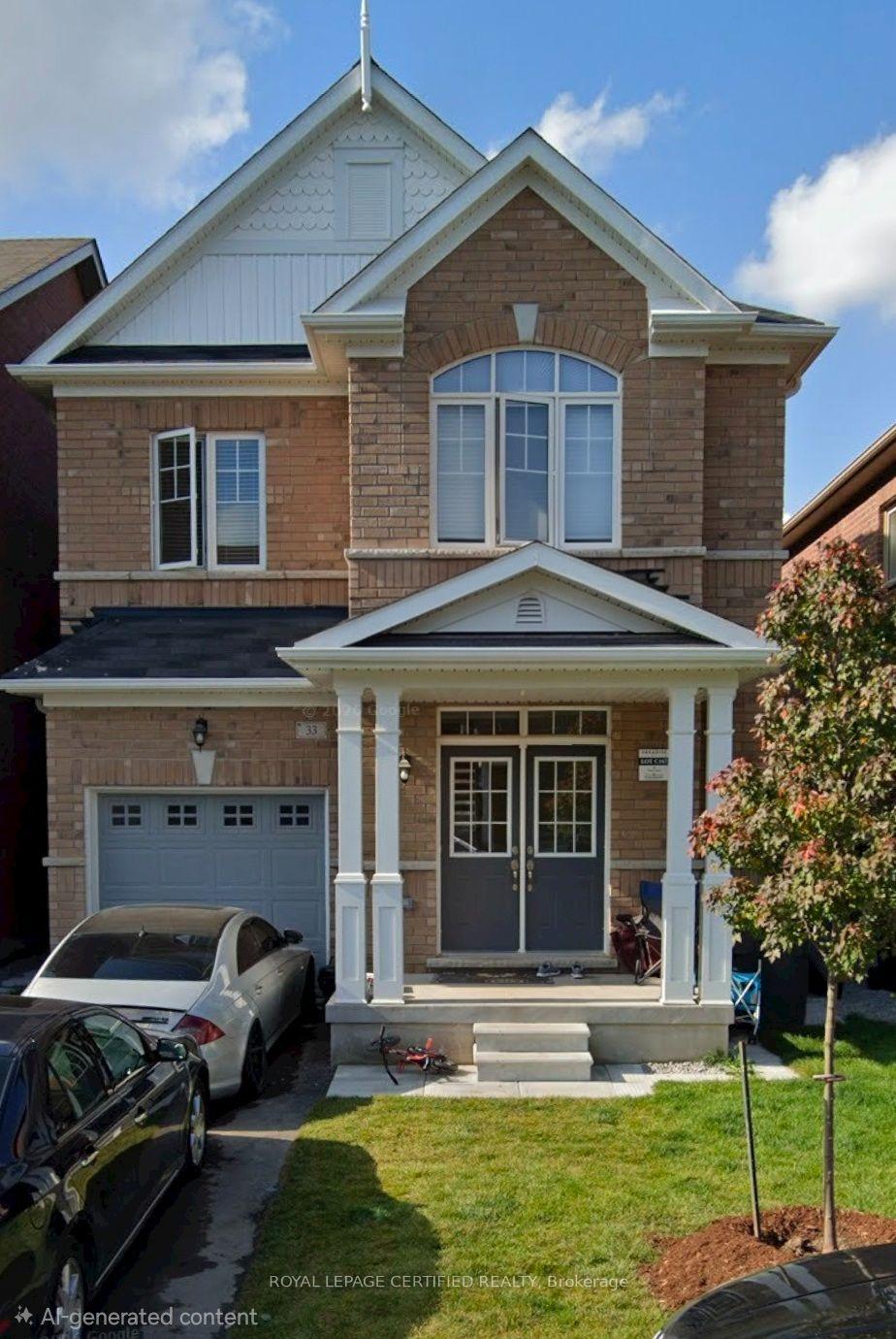 Photo 2 of 33 Truro Circle, Brampton, Northwest Brampton — HOMEH