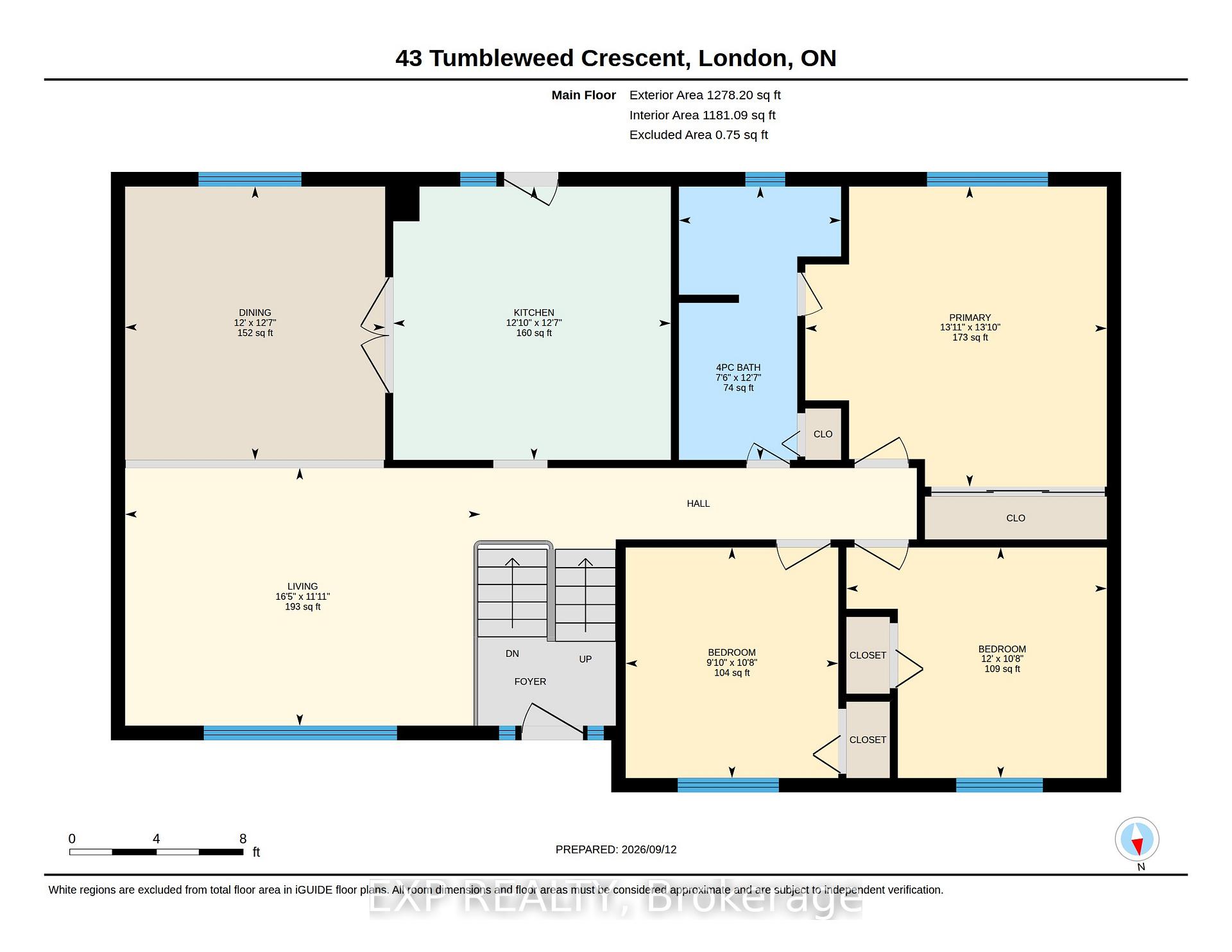 Photo 45 of 43 Tumbleweed Crescent, London, South X — HOMEH