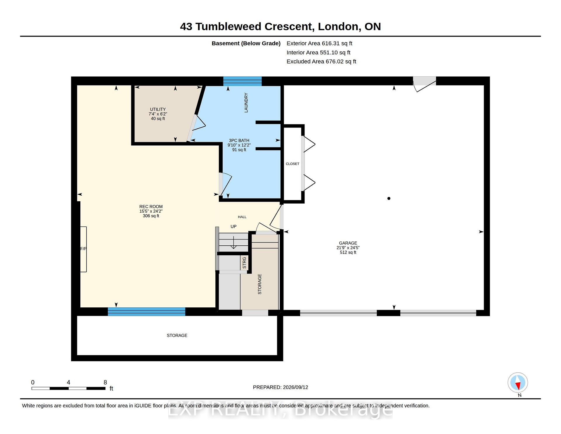 Photo 46 of 43 Tumbleweed Crescent, London, South X — HOMEH