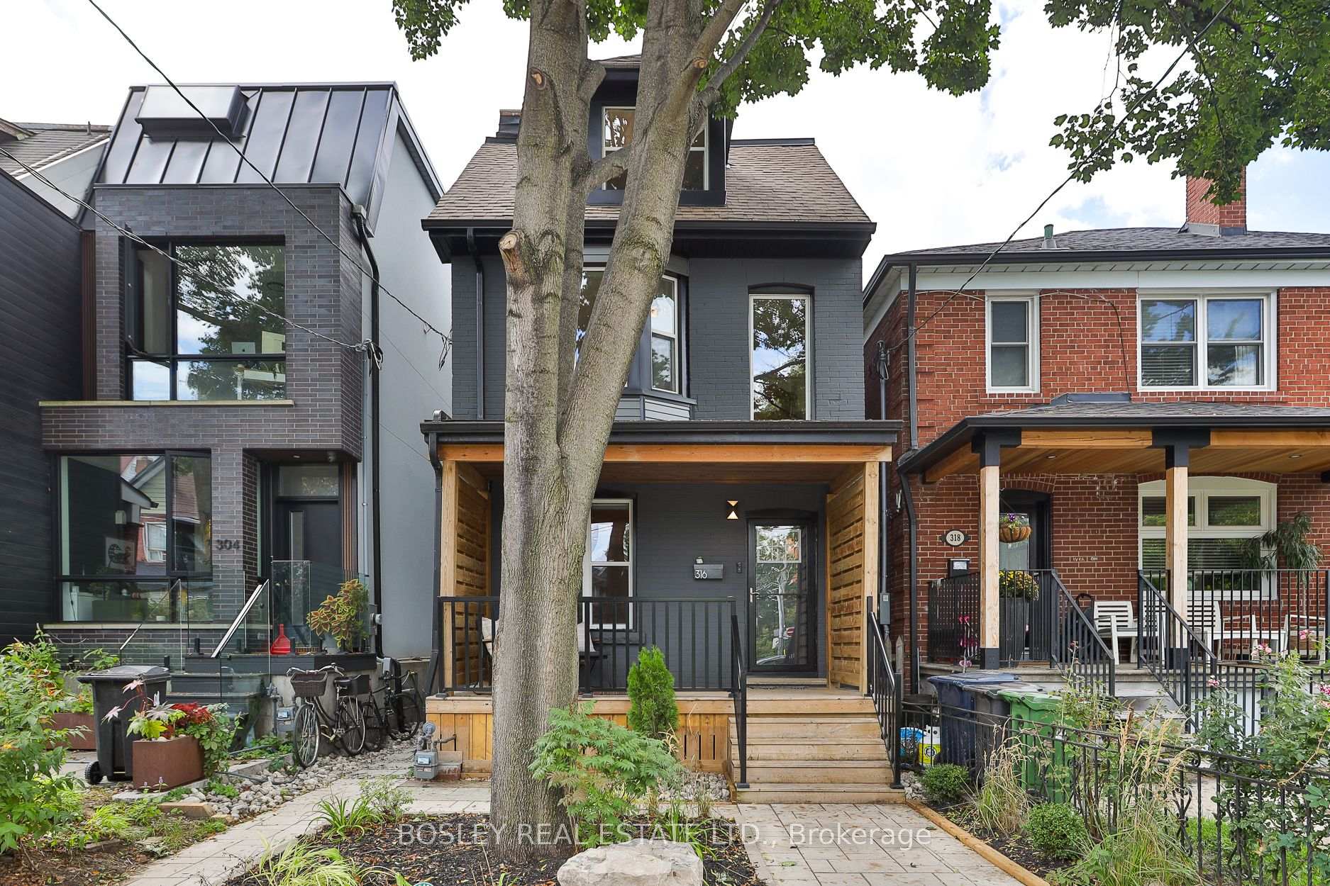 Front of 316 Brock Avenue