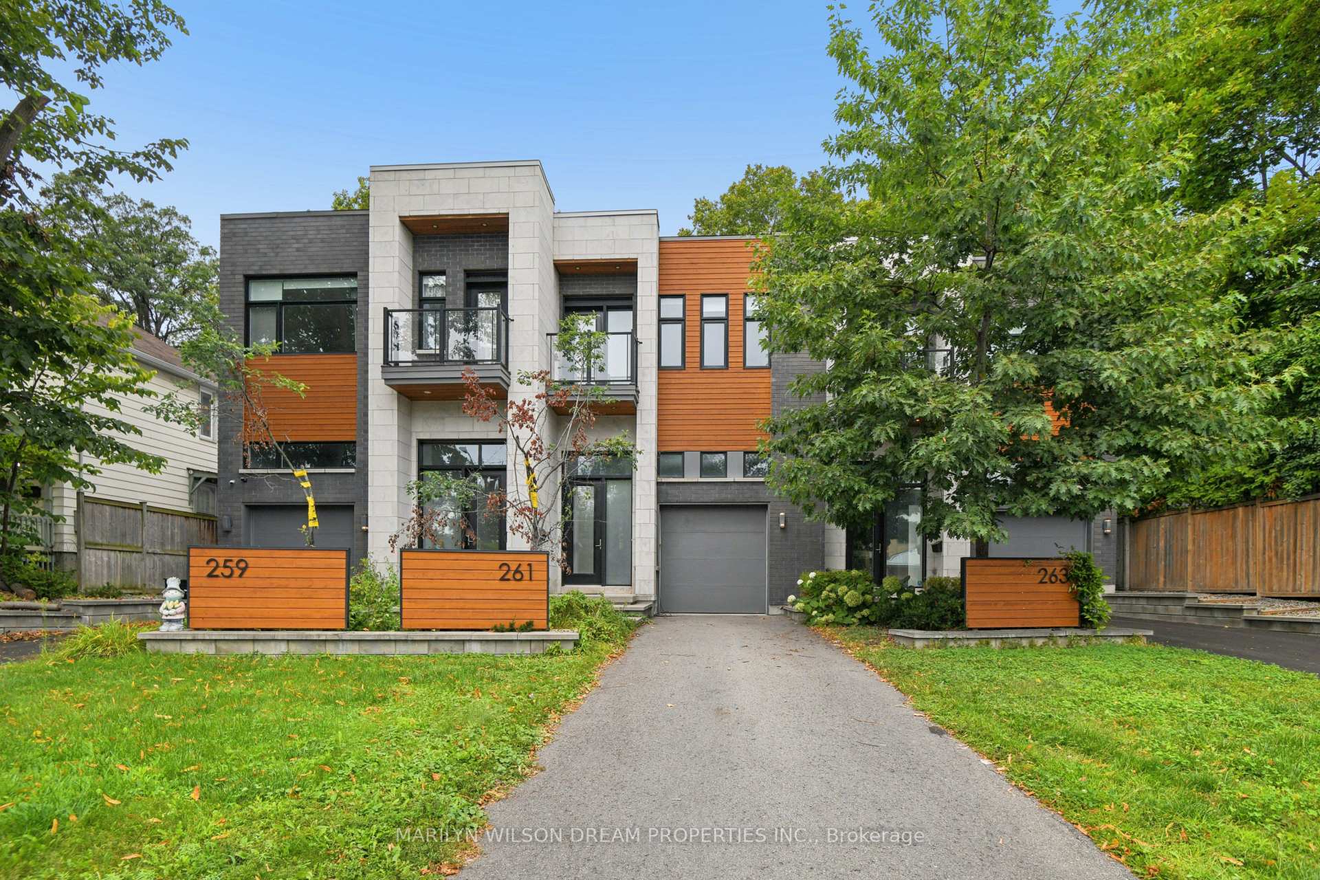 Front of 261 Beechwood Avenue