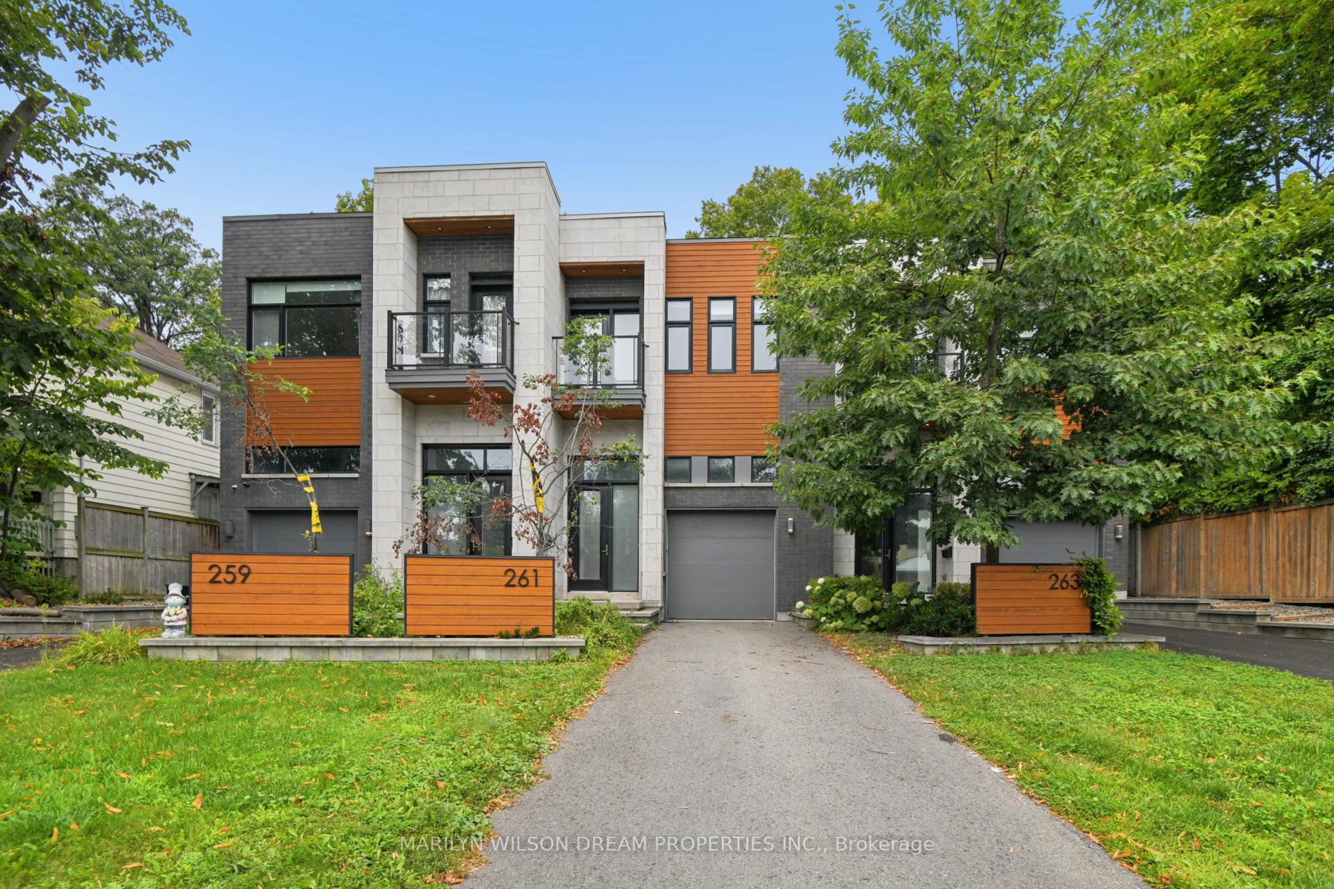 Photo 1 of 261 Beechwood Avenue, Ottawa, Rockcliffe — HOMEH