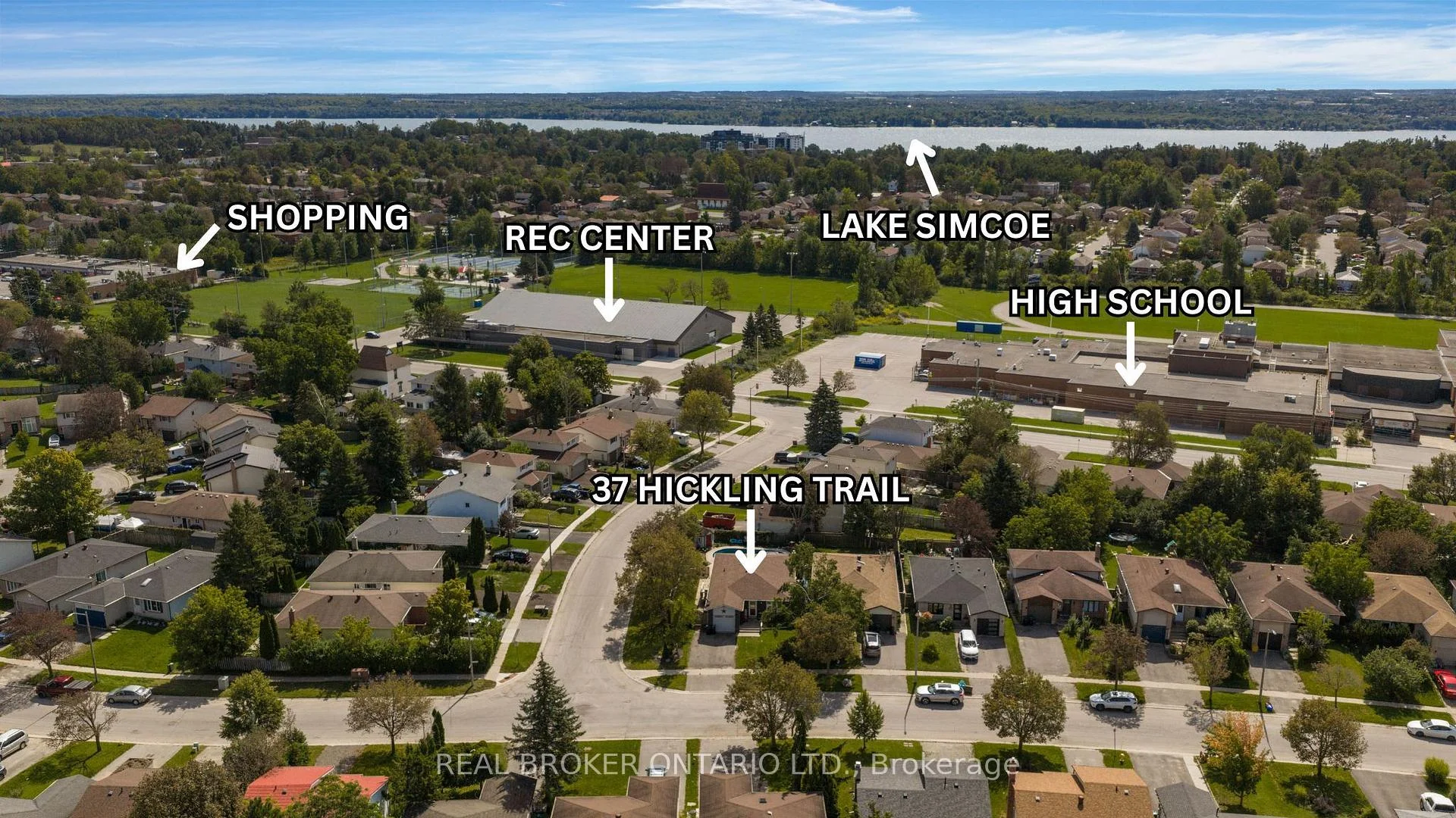 Photo 68 of 37 Hickling Trail, Barrie, Grove East — HOMEH