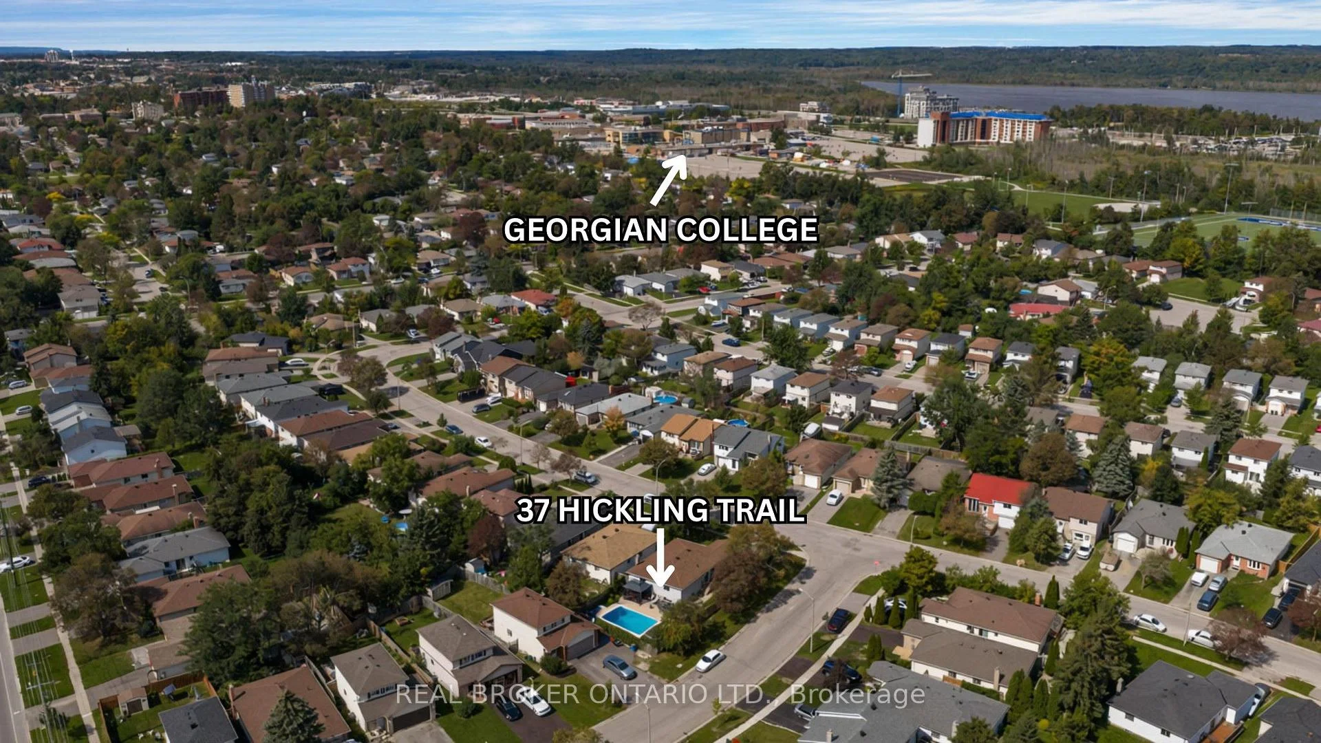 Photo 69 of 37 Hickling Trail, Barrie, Grove East — HOMEH