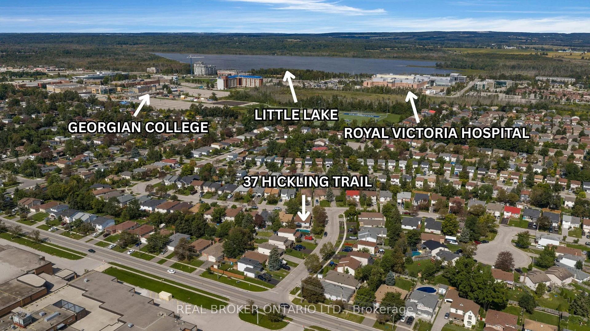 Photo 4 of 37 Hickling Trail, Barrie, Grove East — HOMEH