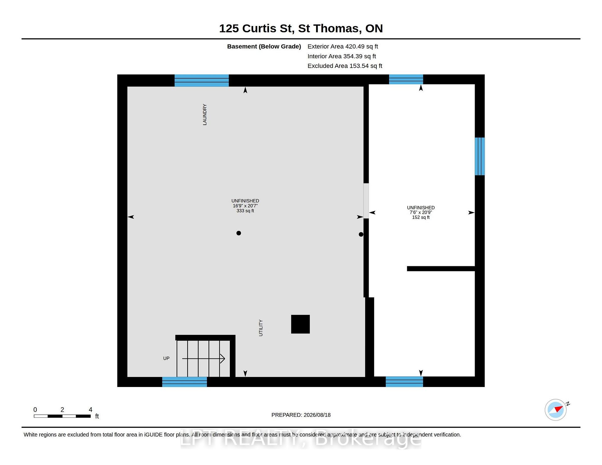 Photo 38 of 125 Curtis Street, St. Thomas — HOMEH