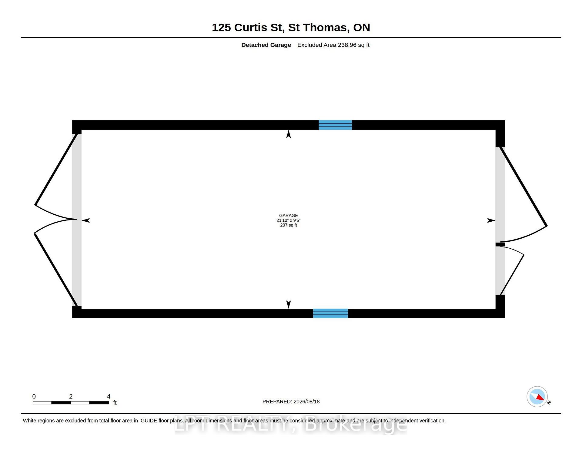 Photo 39 of 125 Curtis Street, St. Thomas — HOMEH