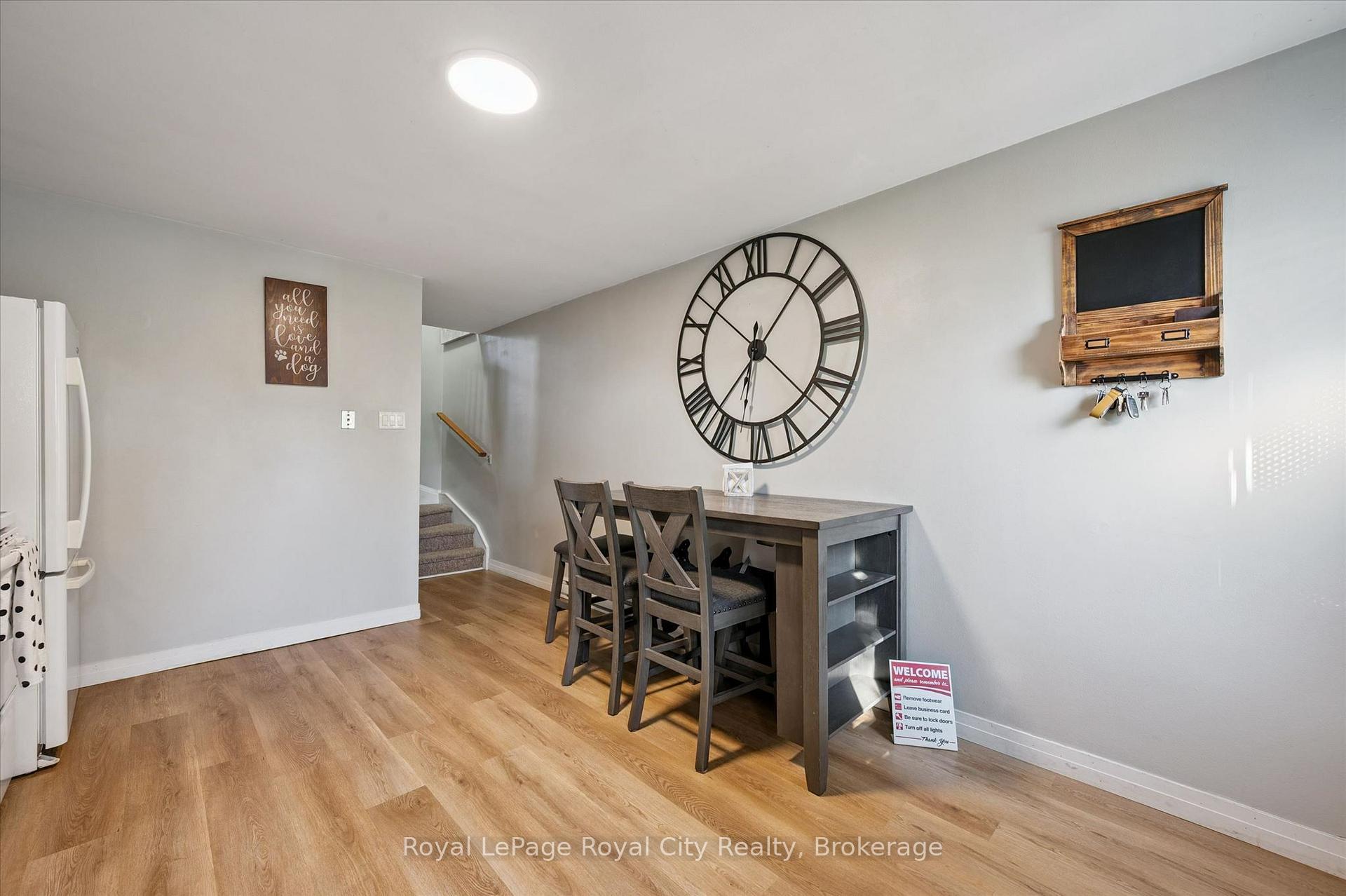 Photo 16 of Unit 18, 80 Burns Drive, Guelph, Riverside Park — HOMEH