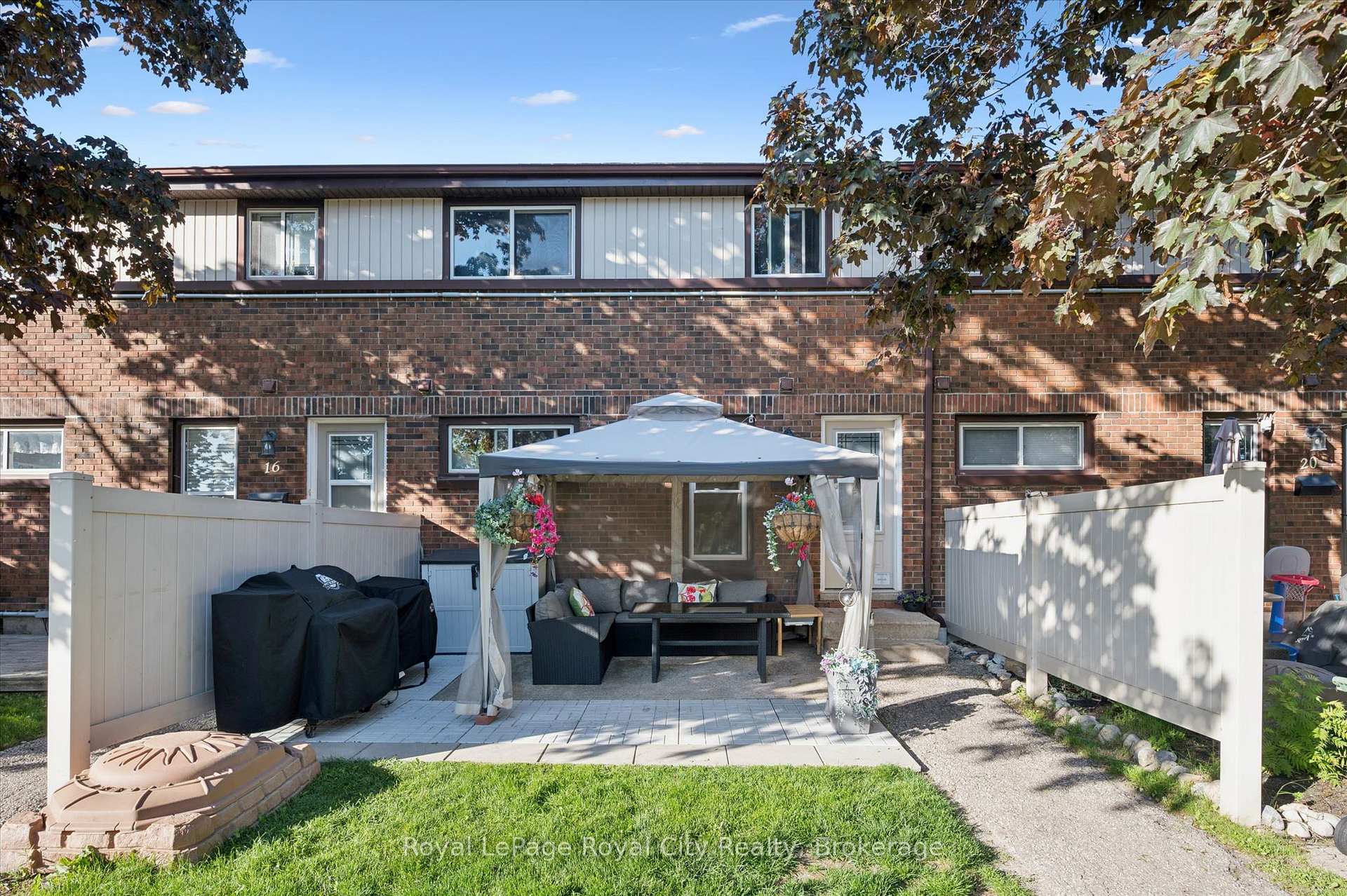 Photo 37 of Unit 18, 80 Burns Drive, Guelph, Riverside Park — HOMEH