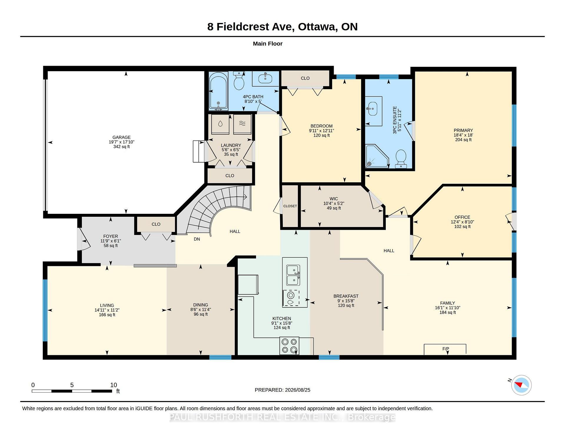 Photo 43 of 8 Fieldcrest Avenue, Ottawa, Barrhaven - Longfields — HOMEH