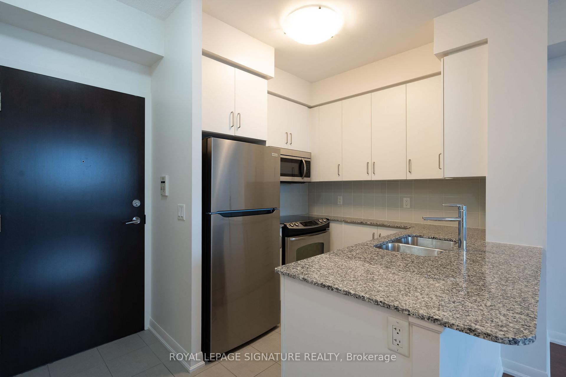 Front of Unit 409, 215 Sherway Gardens Road