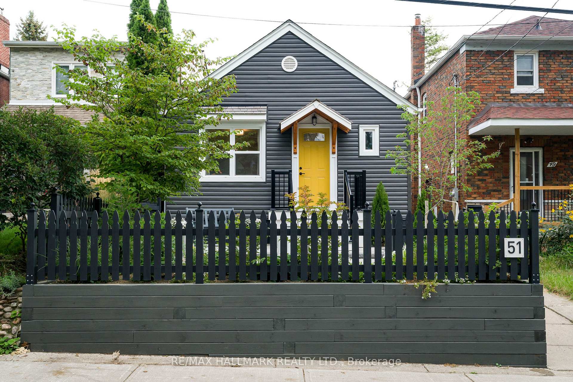 Front of 51 Queensbury Avenue