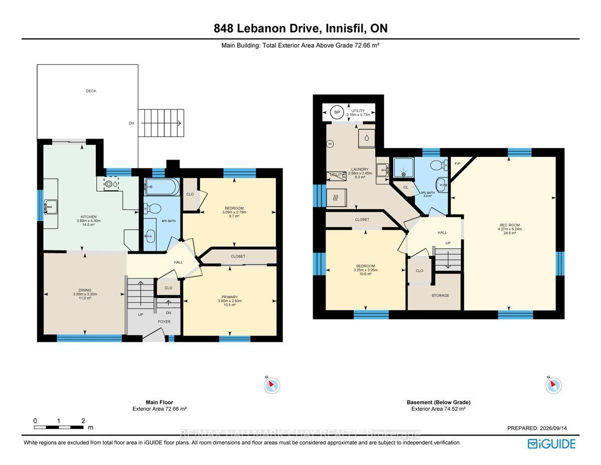 Photo 36 of 848 Lebanon Drive, Innisfil, Alcona — HOMEH