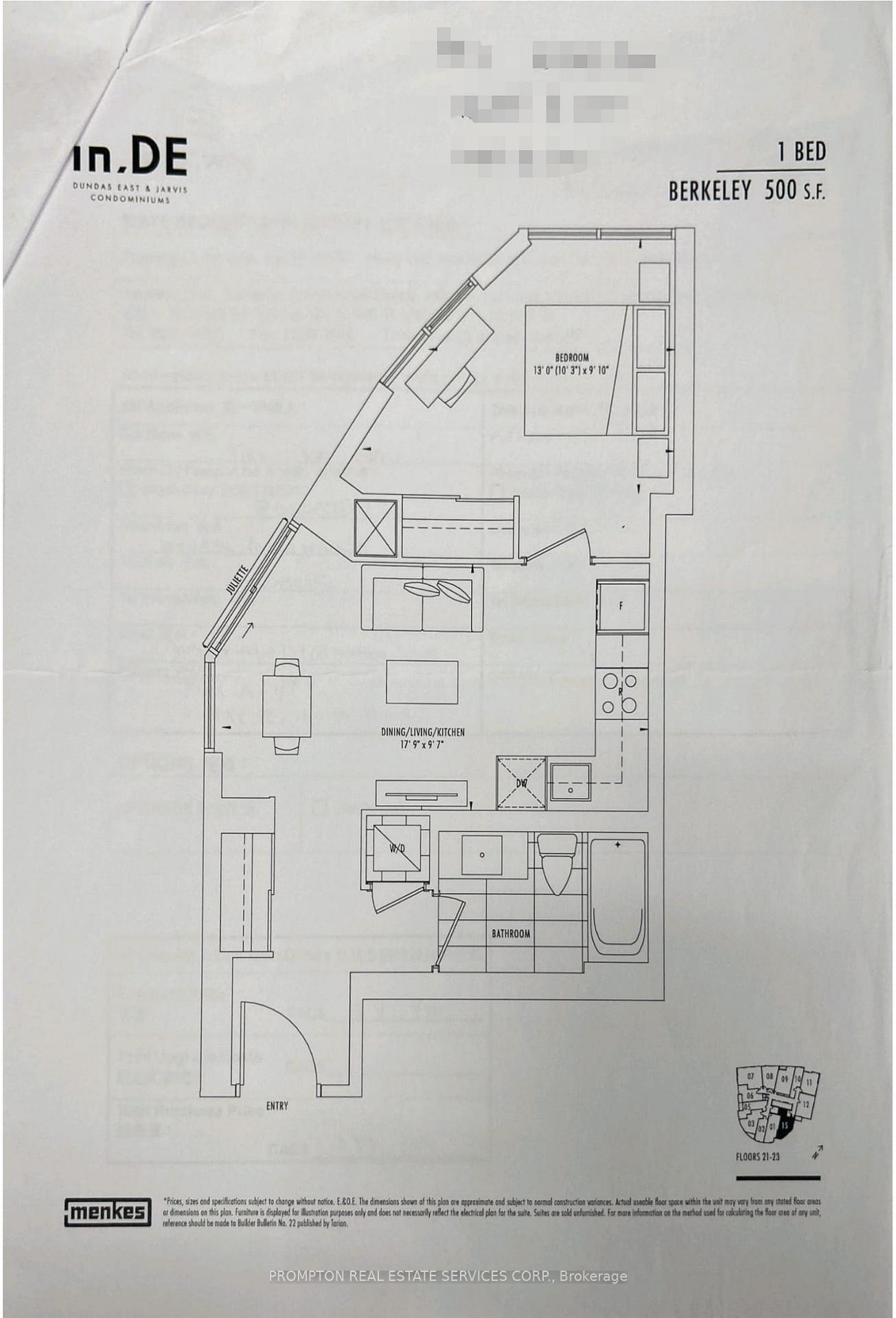 Photo 35 of Unit Ph112, 219 Dundas Street E, Toronto, Church-Yonge Corridor — HOMEH