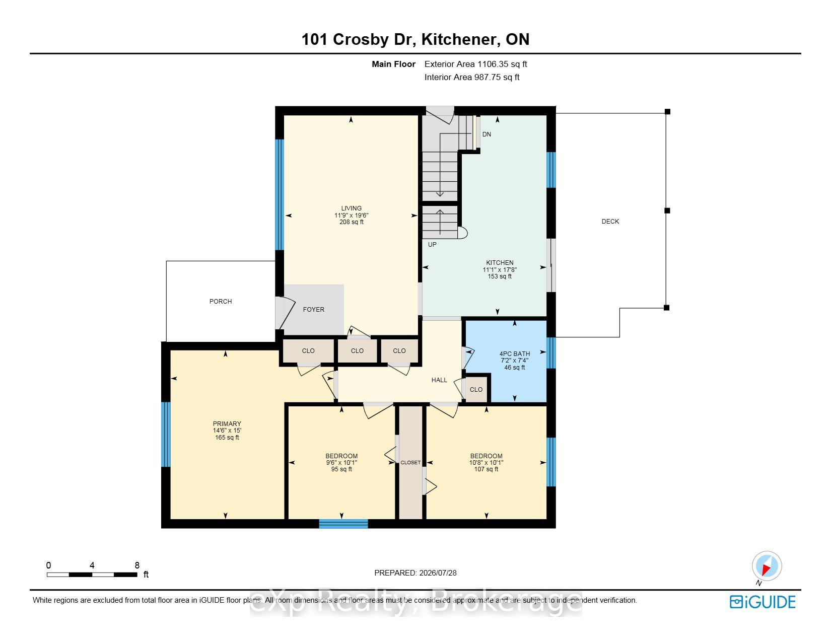 Photo 47 of 101 Crosby Drive, Kitchener, Stanley Park — HOMEH