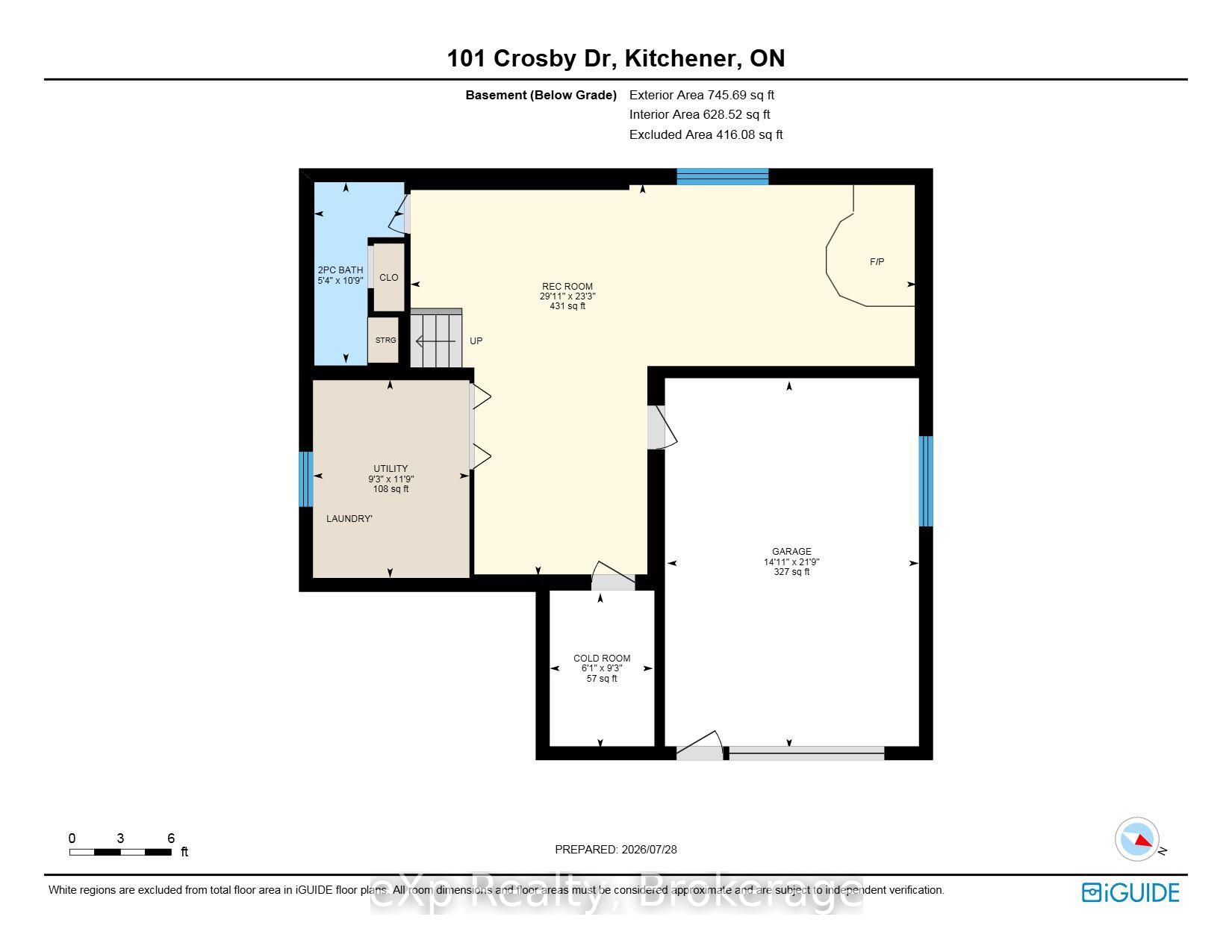 Photo 49 of 101 Crosby Drive, Kitchener, Stanley Park — HOMEH