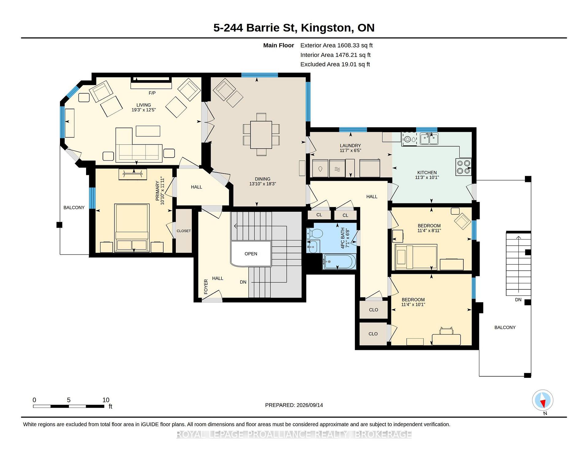 Photo 39 of Unit 5, 244 Barrie Street, Kingston, Central City East — HOMEH